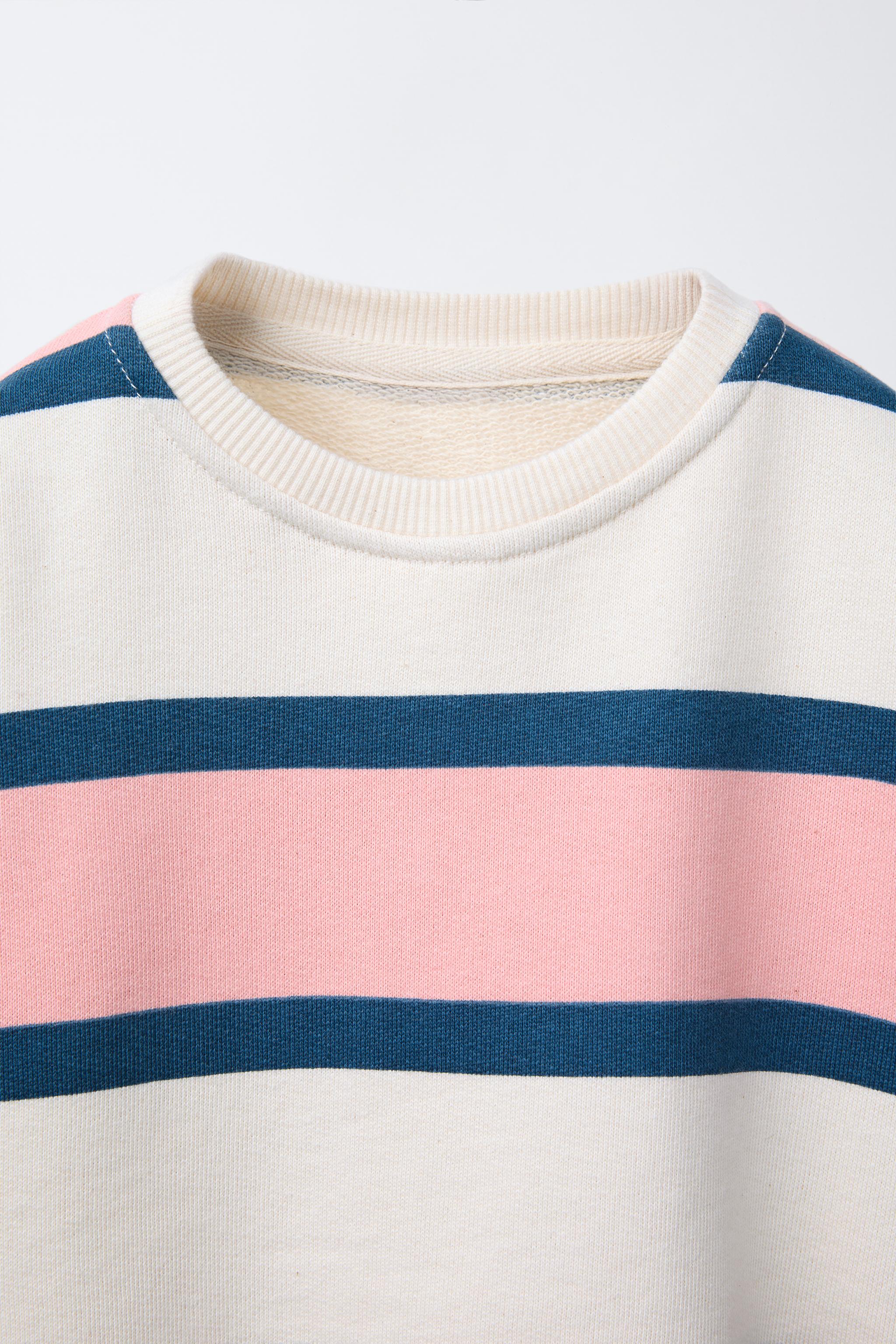 STRIPED SWEATSHIRT