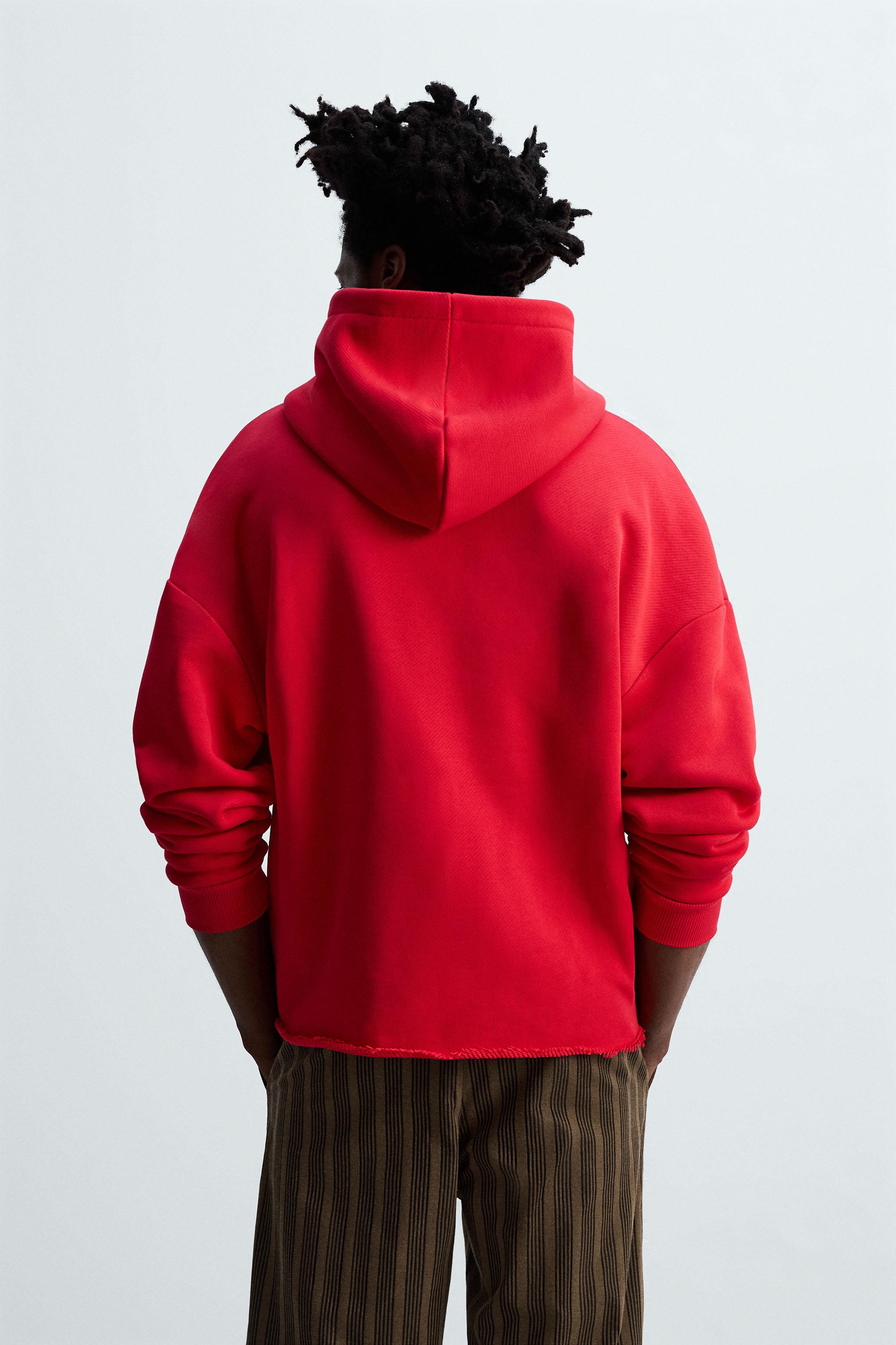 EMBROIDERED HOODIE SWEATSHIRT © OTIS KWAME KYE QUAICOE