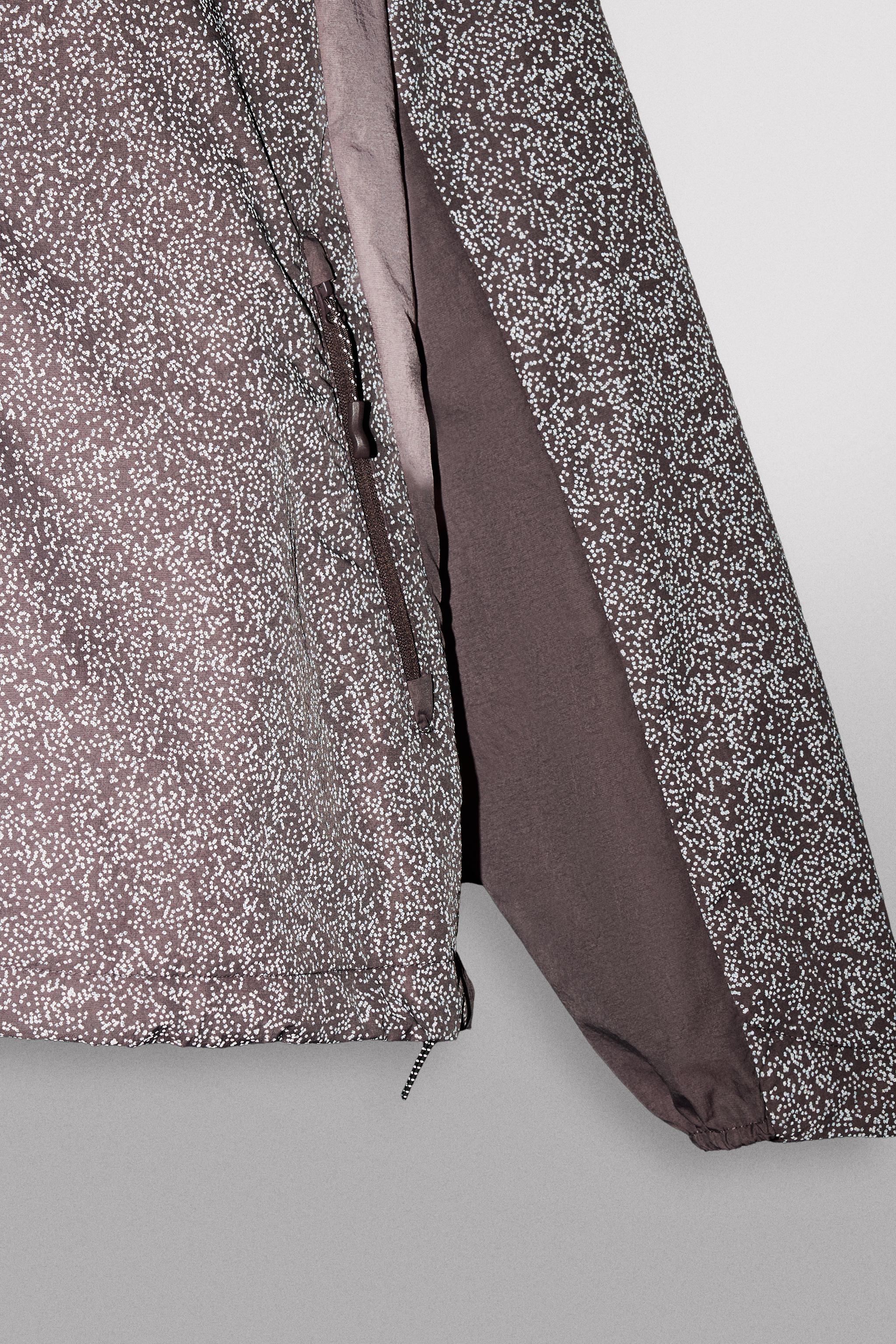 REFLECTIVE WINDBREAKER JACKET