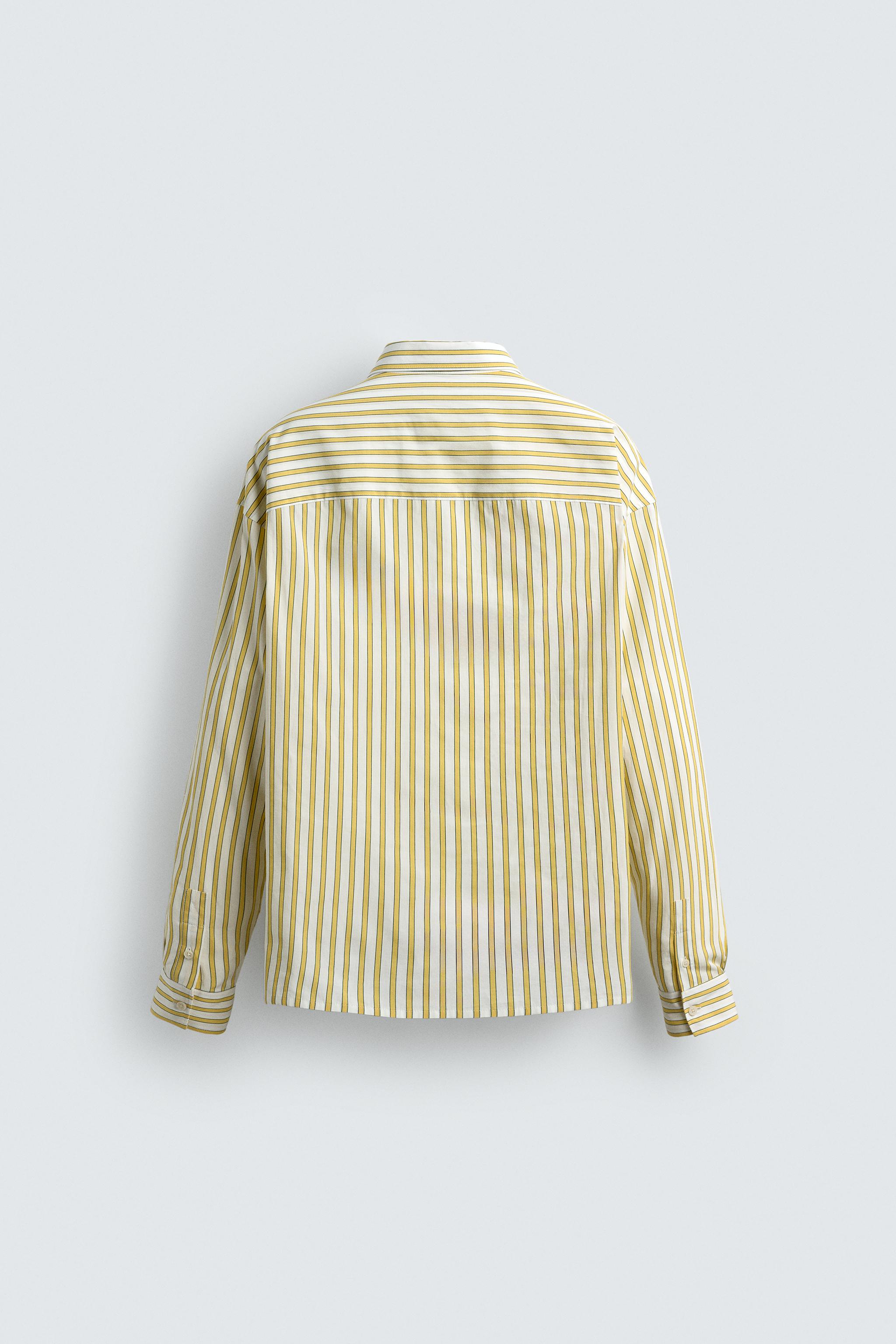 STRIPED SHIRT WITH POCKET