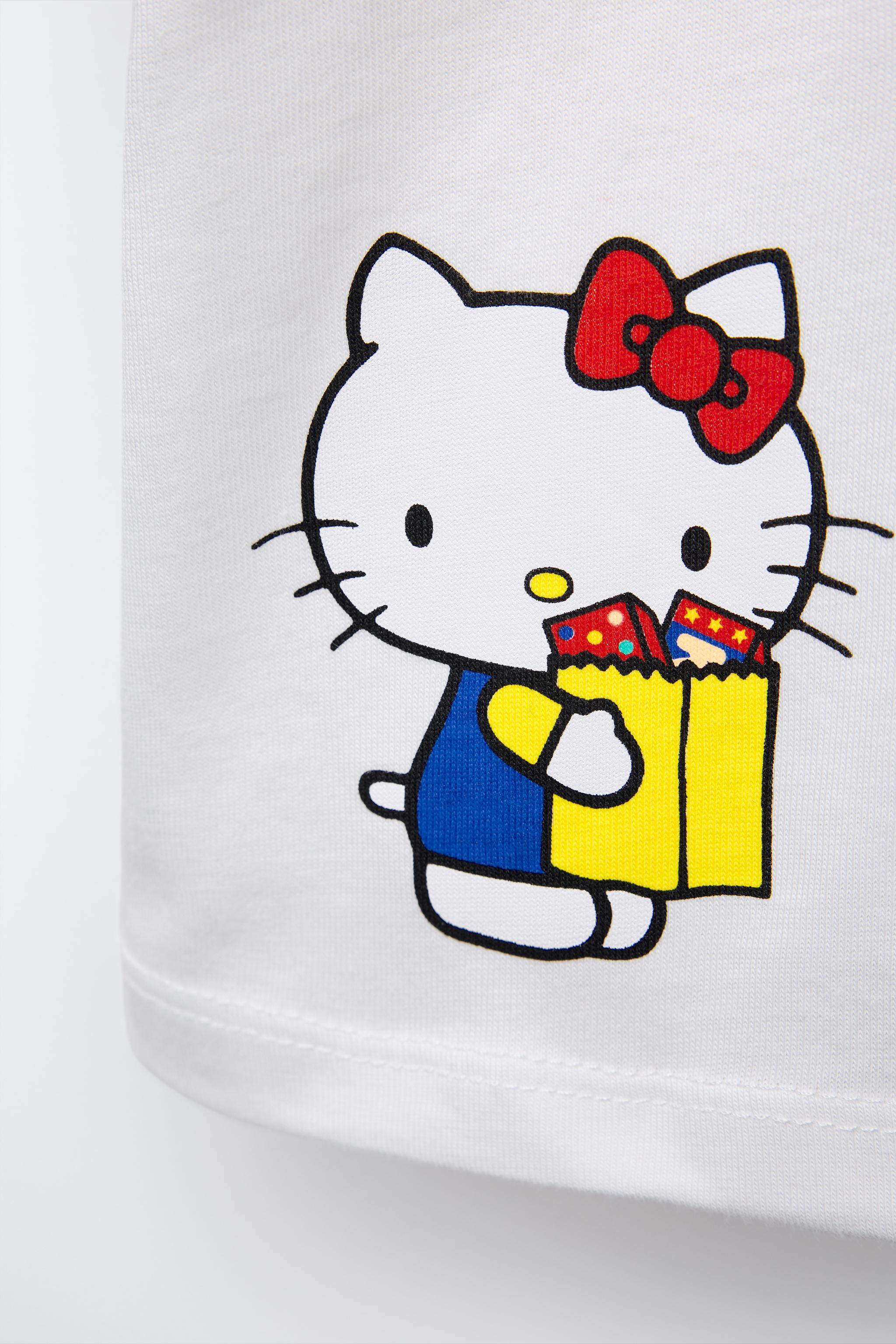 HELLO KITTY © PATCH T-SHIRT