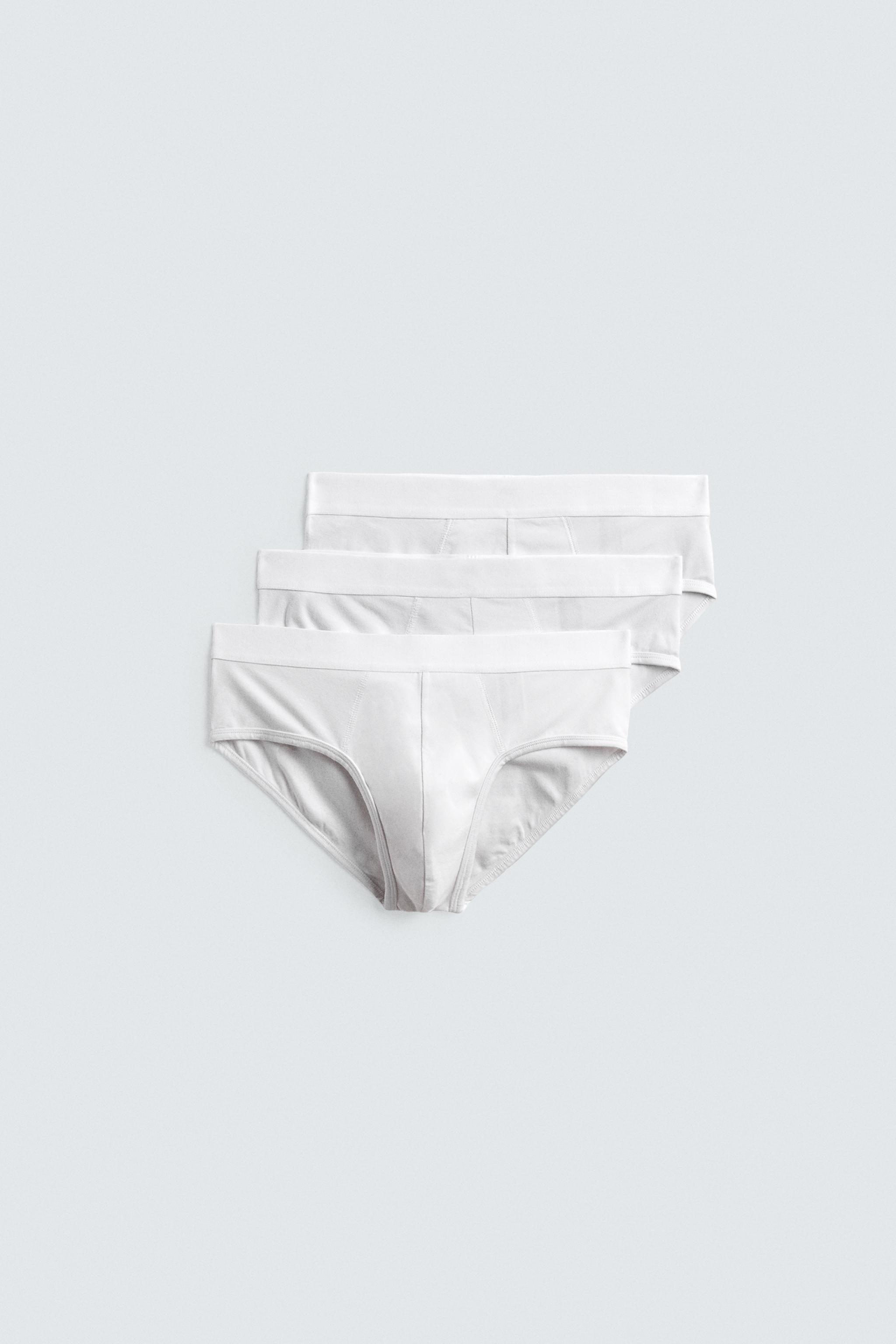 BASIC BRIEFS THREE-PACK