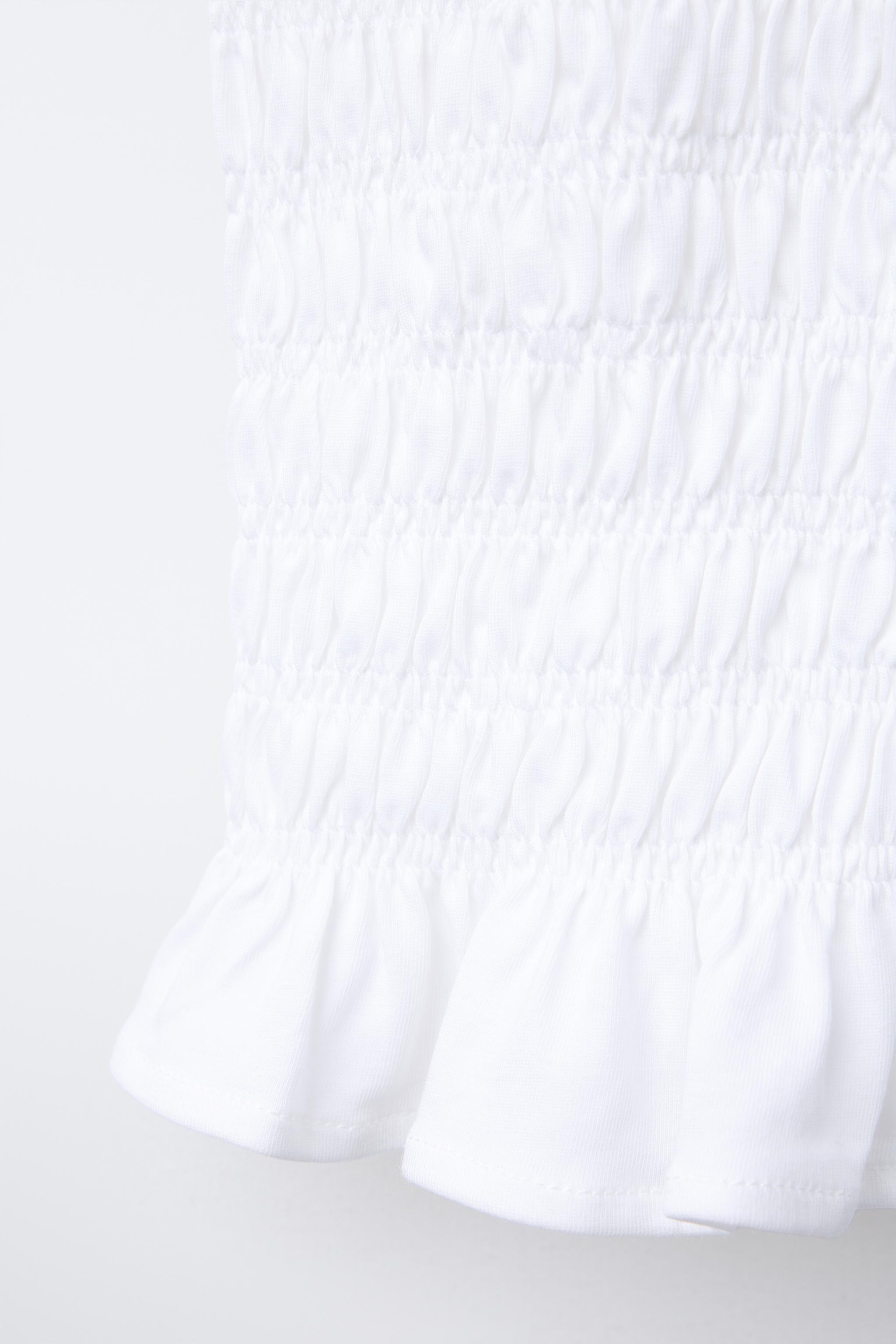 ELASTIC STRAP T-SHIRT