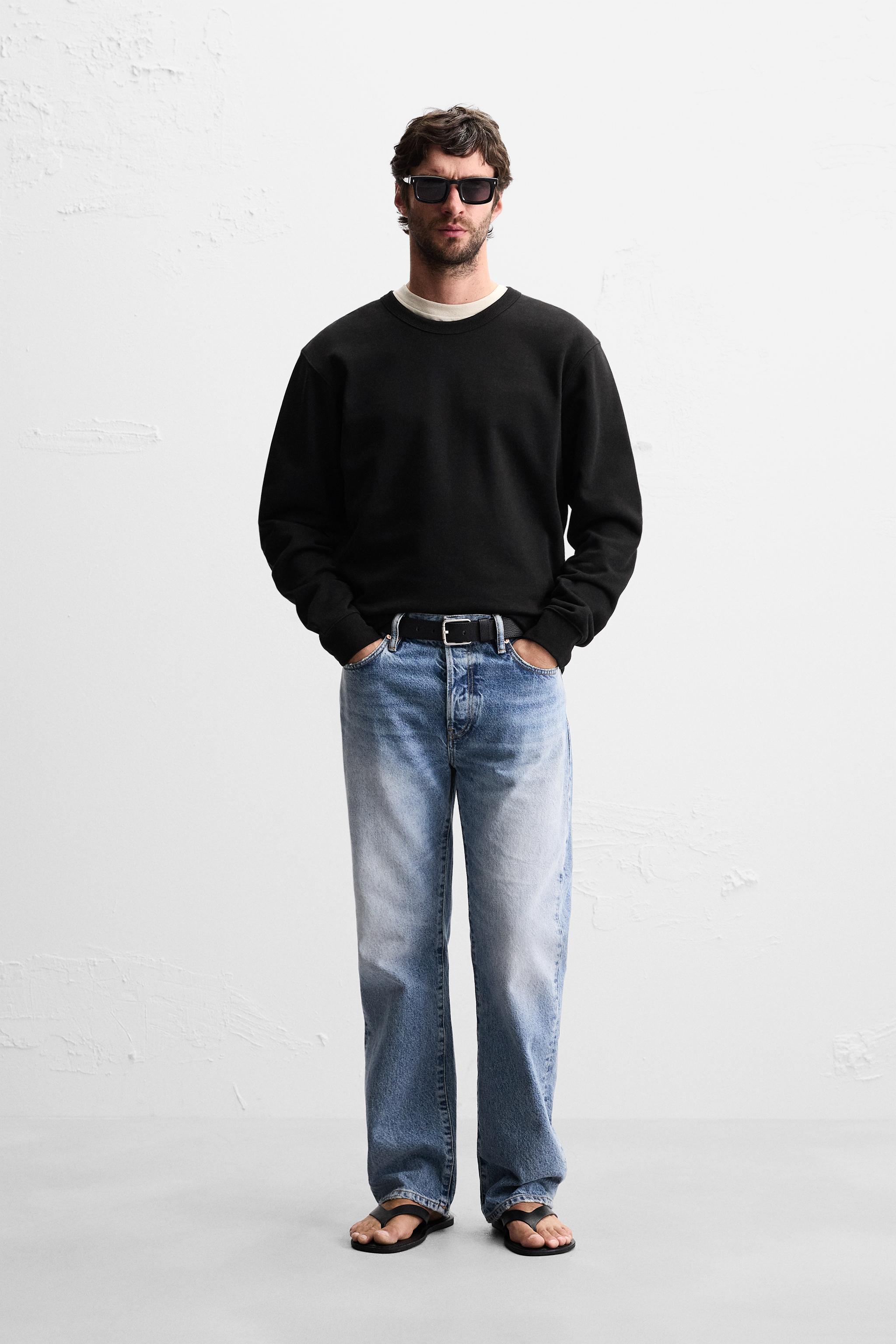 BASIC CREWNECK SWEATSHIRT