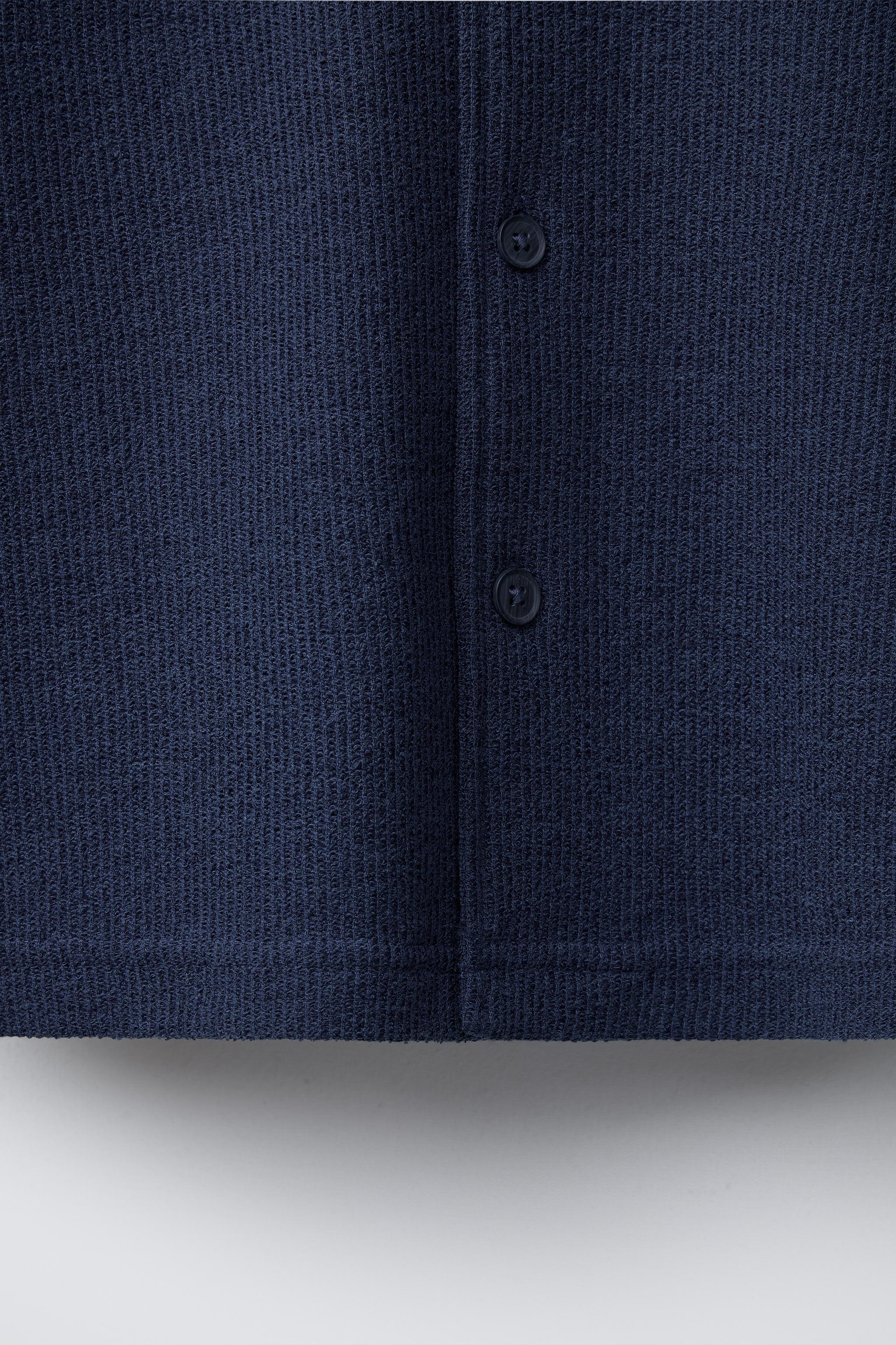 EMBROIDERED RUSTIC SHIRT