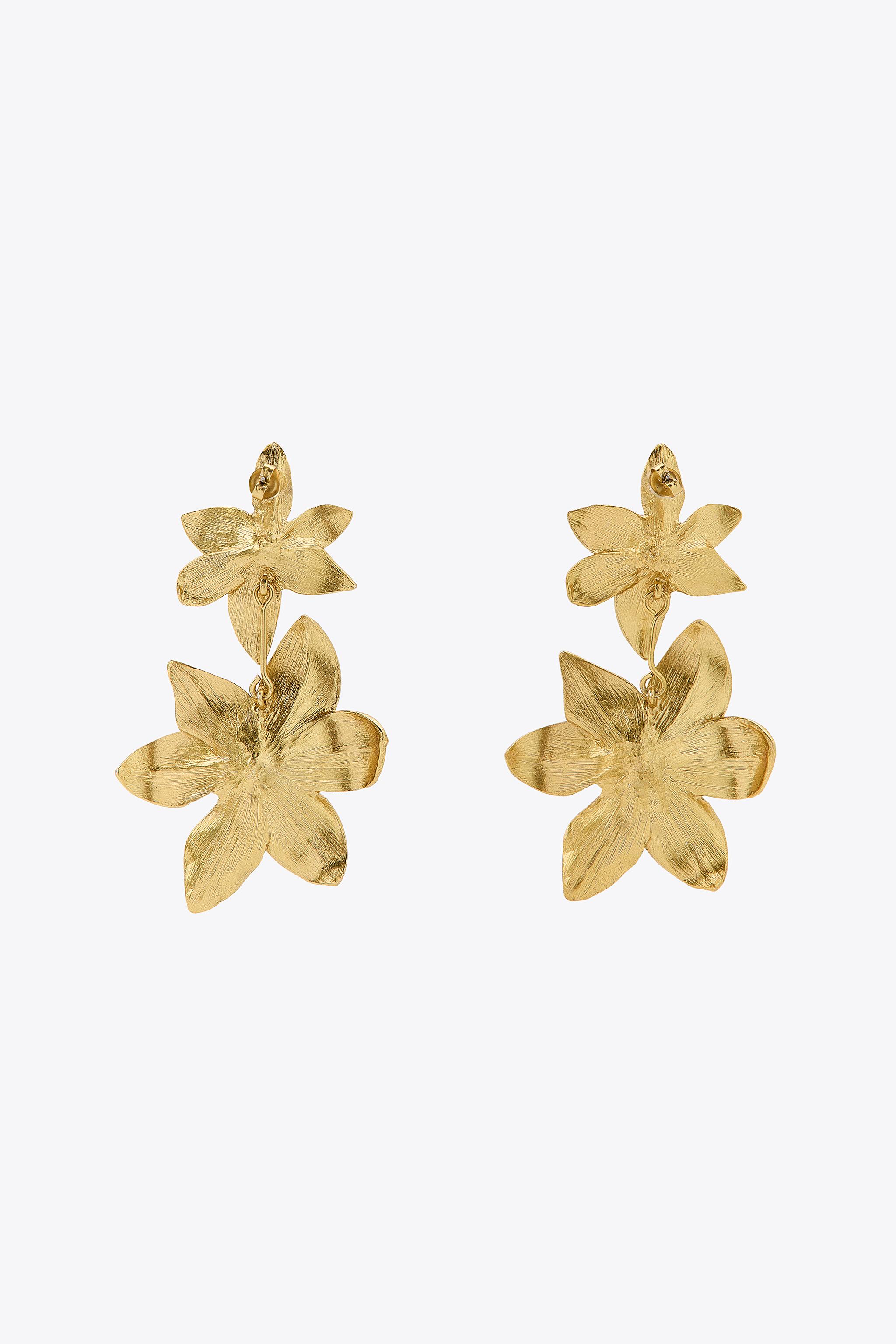 FLORAL EARRINGS