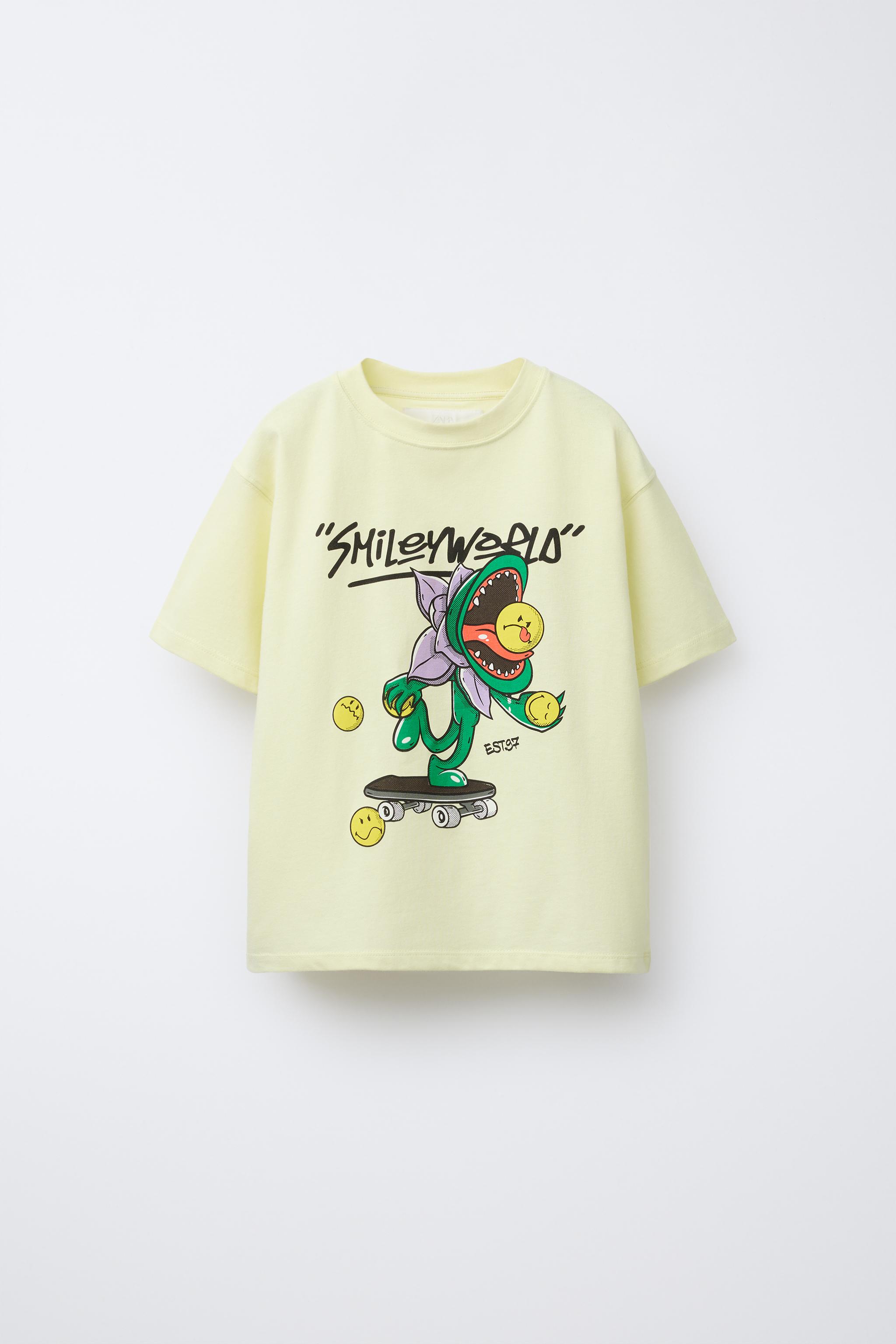 SMILEYWORLD ® PRINT T-SHIRT