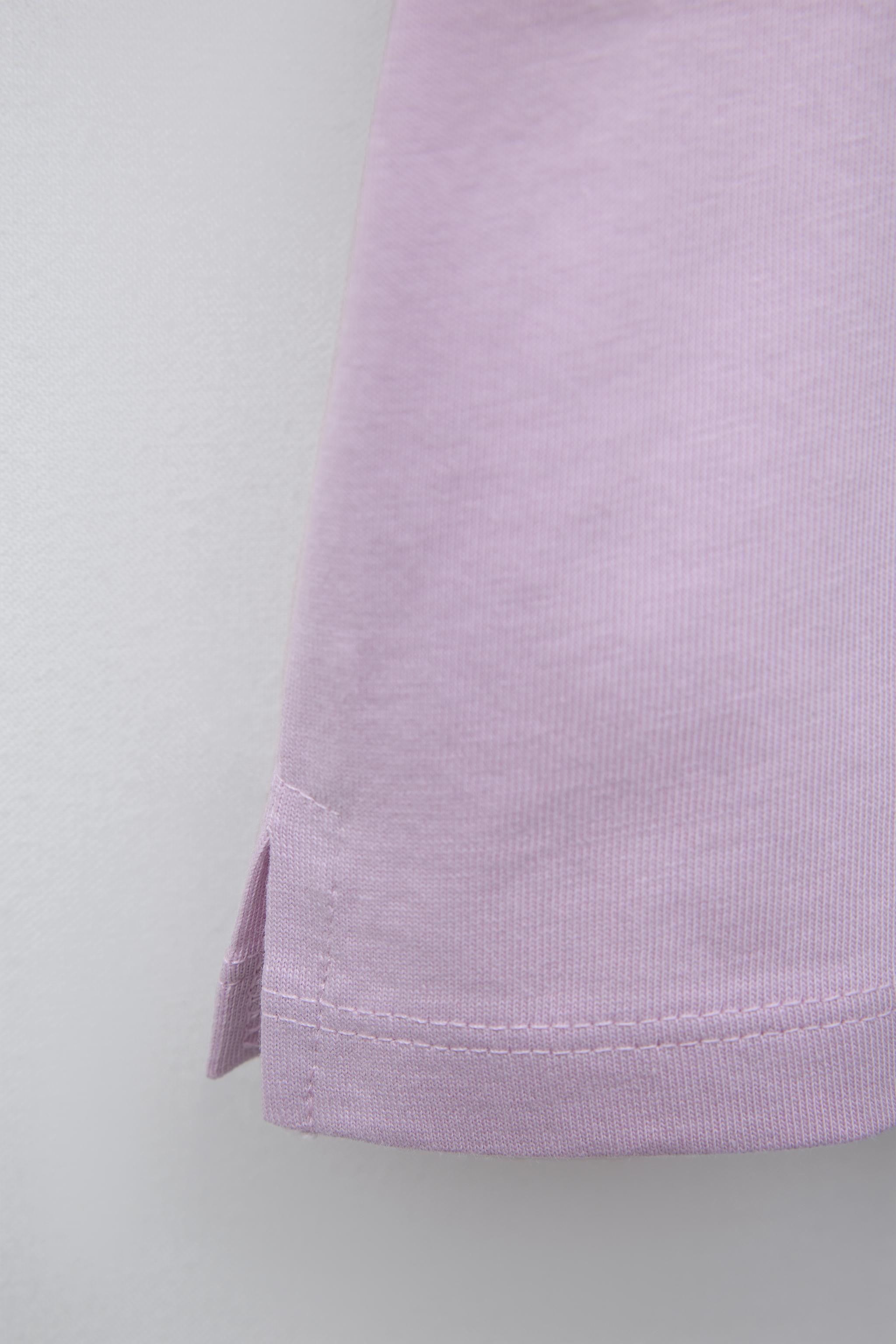 CROCHET HEART POCKET T-SHIRT