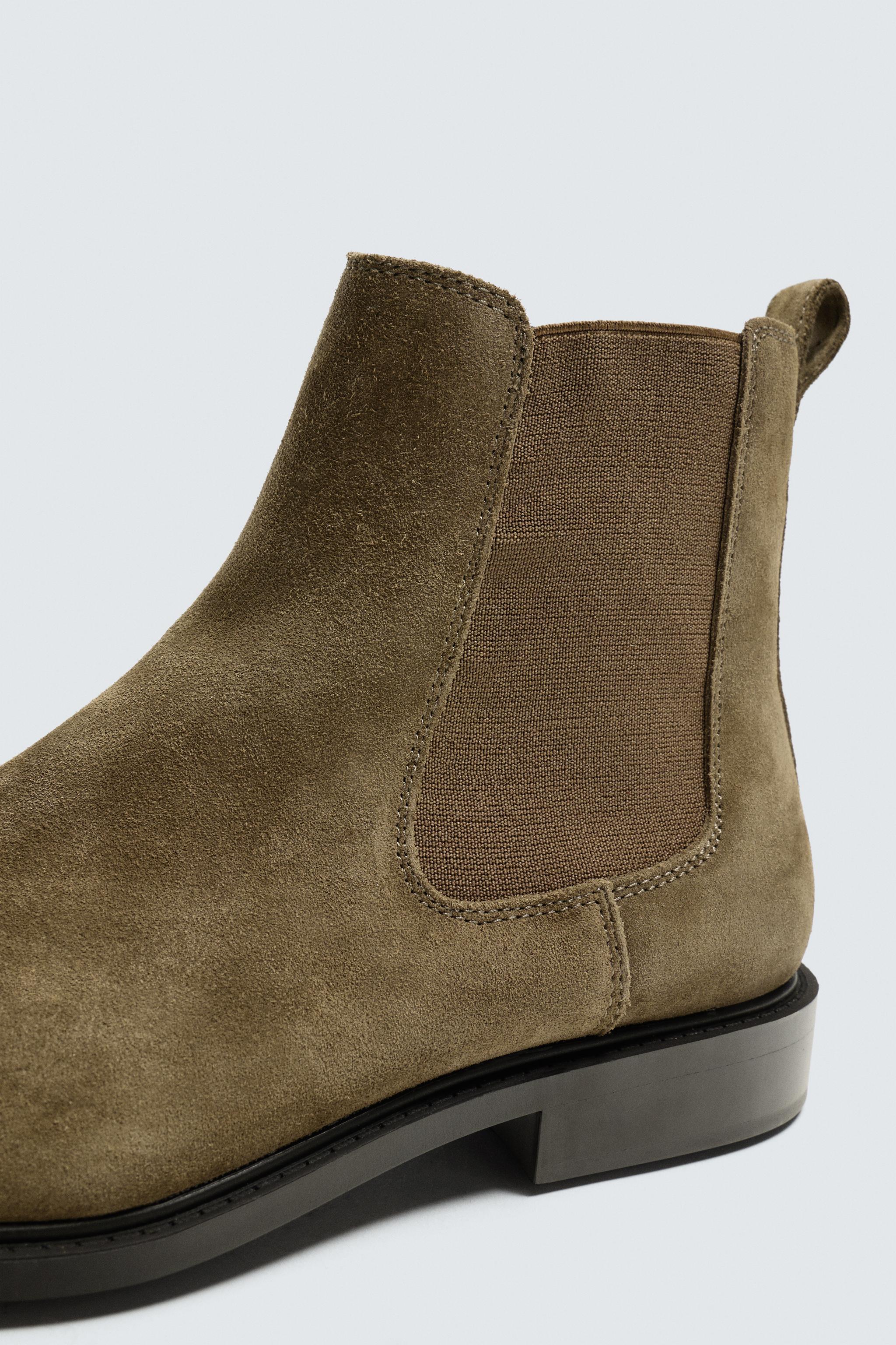 LEATHER CHELSEA BOOTS