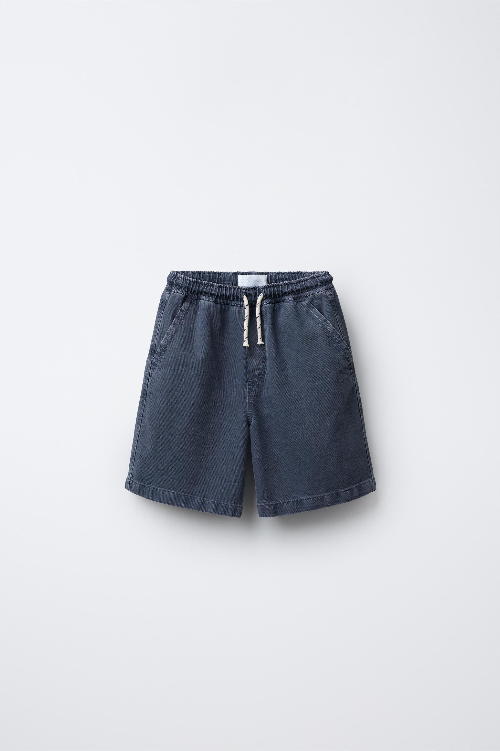 FLOWY TWILL SHORTS