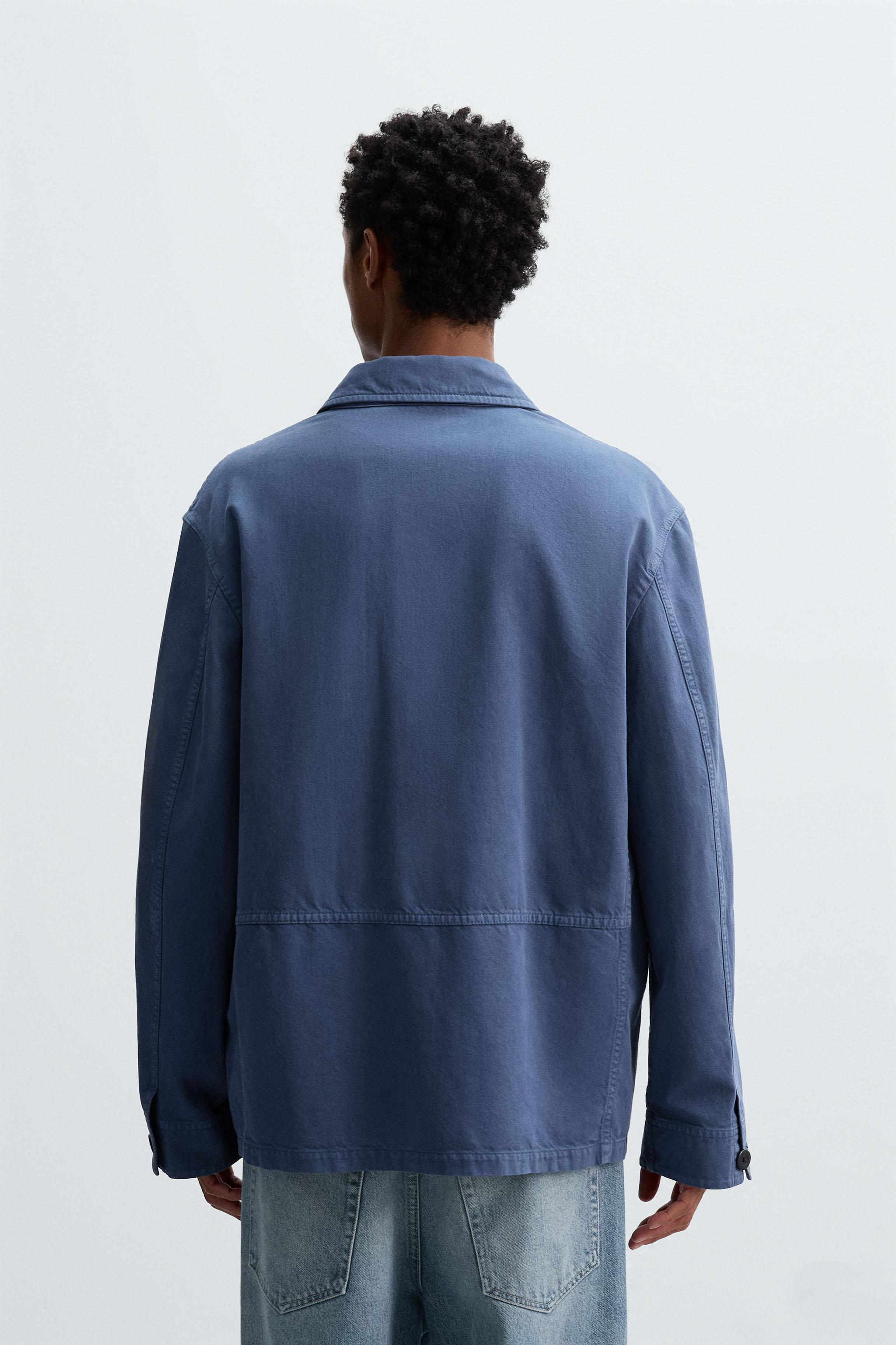 WASHED POCKET JACKET