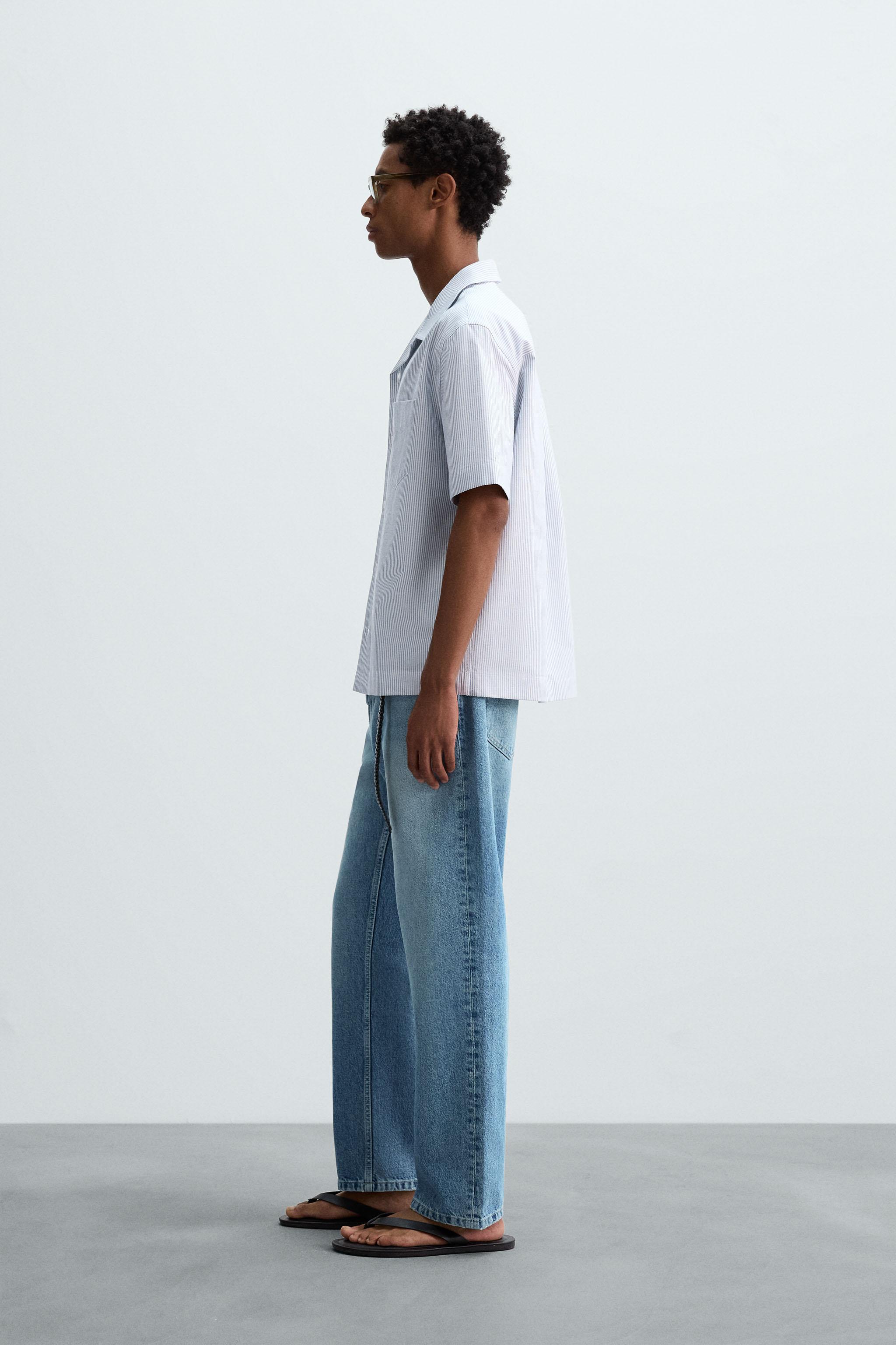 STRIPED OXFORD SHIRT