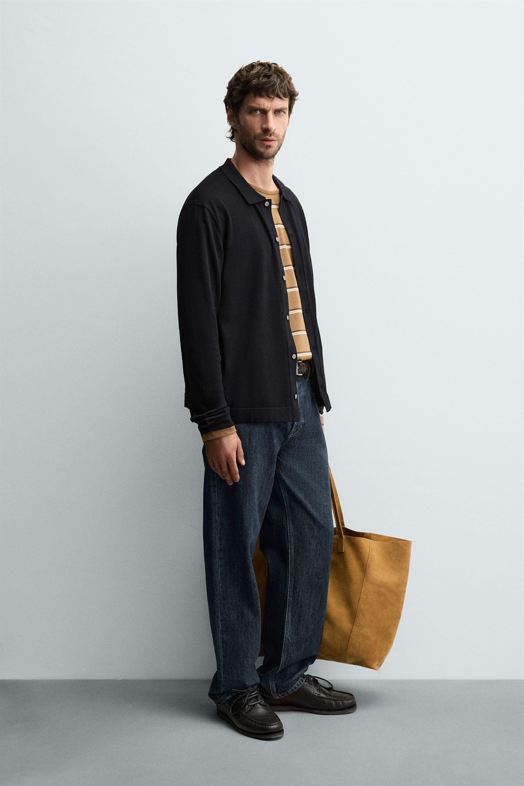 LIGHTWEIGHT COTTON CARDIGAN