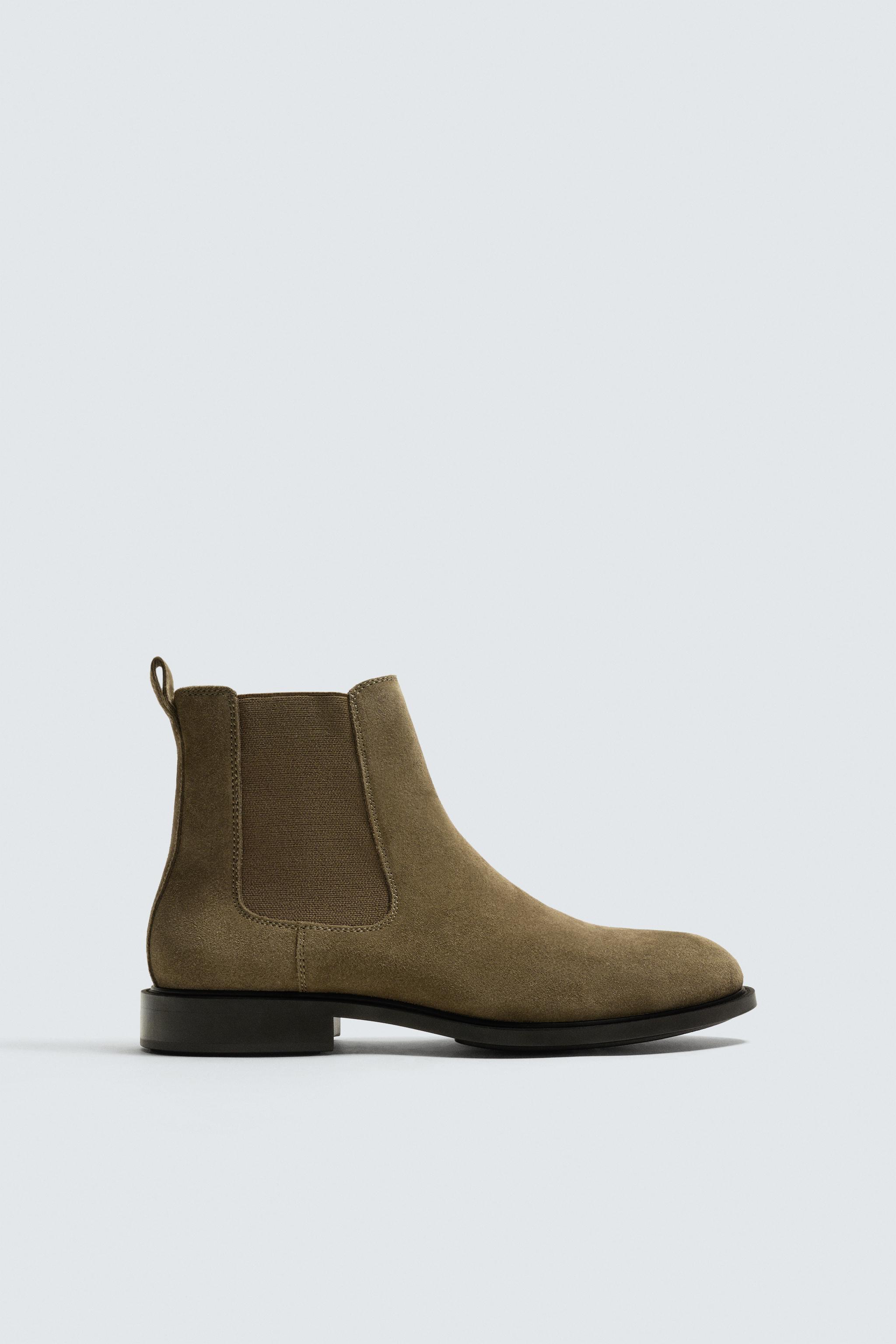 LEATHER CHELSEA BOOTS