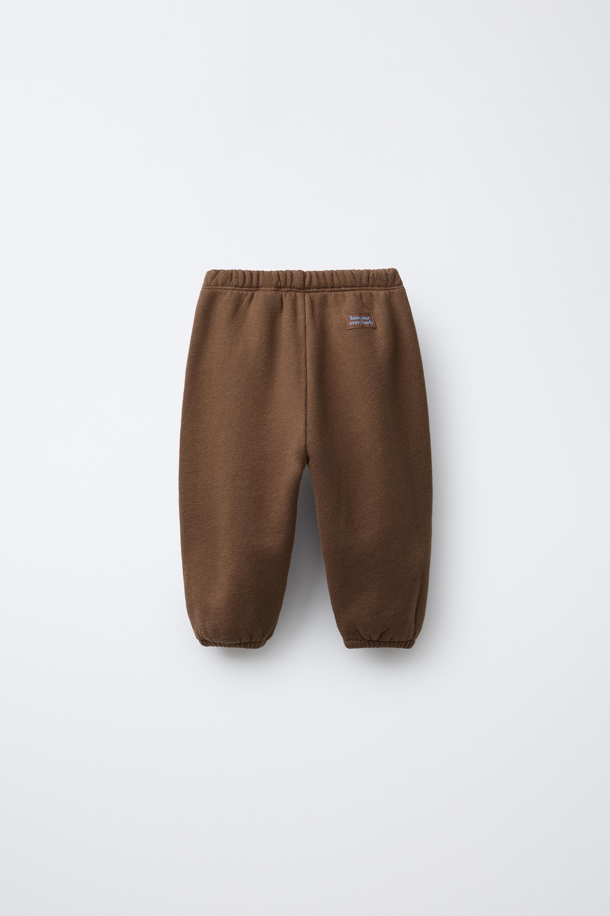 LABEL JOGGER PANTS