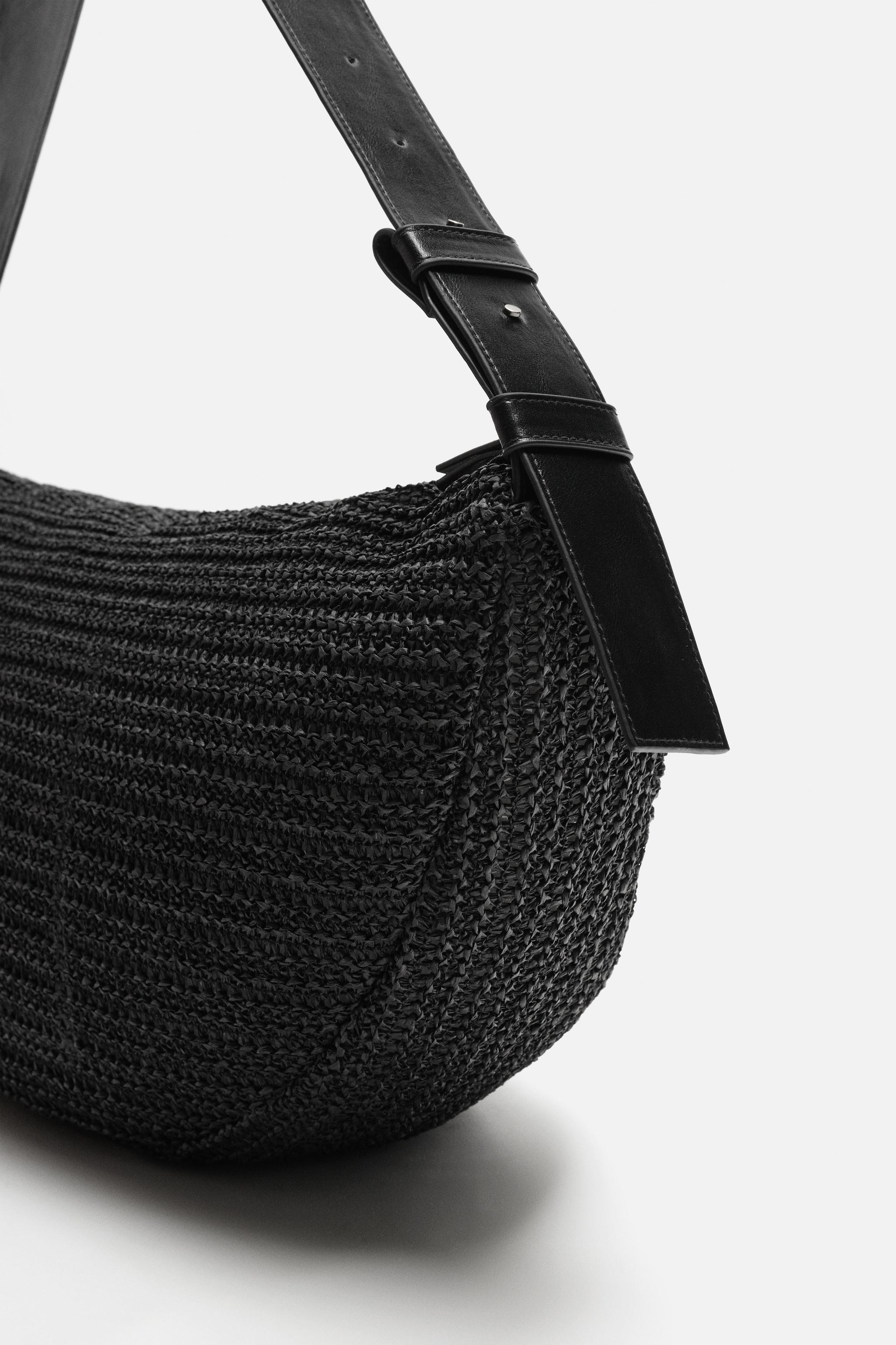 WOVEN SHOULDER BAG