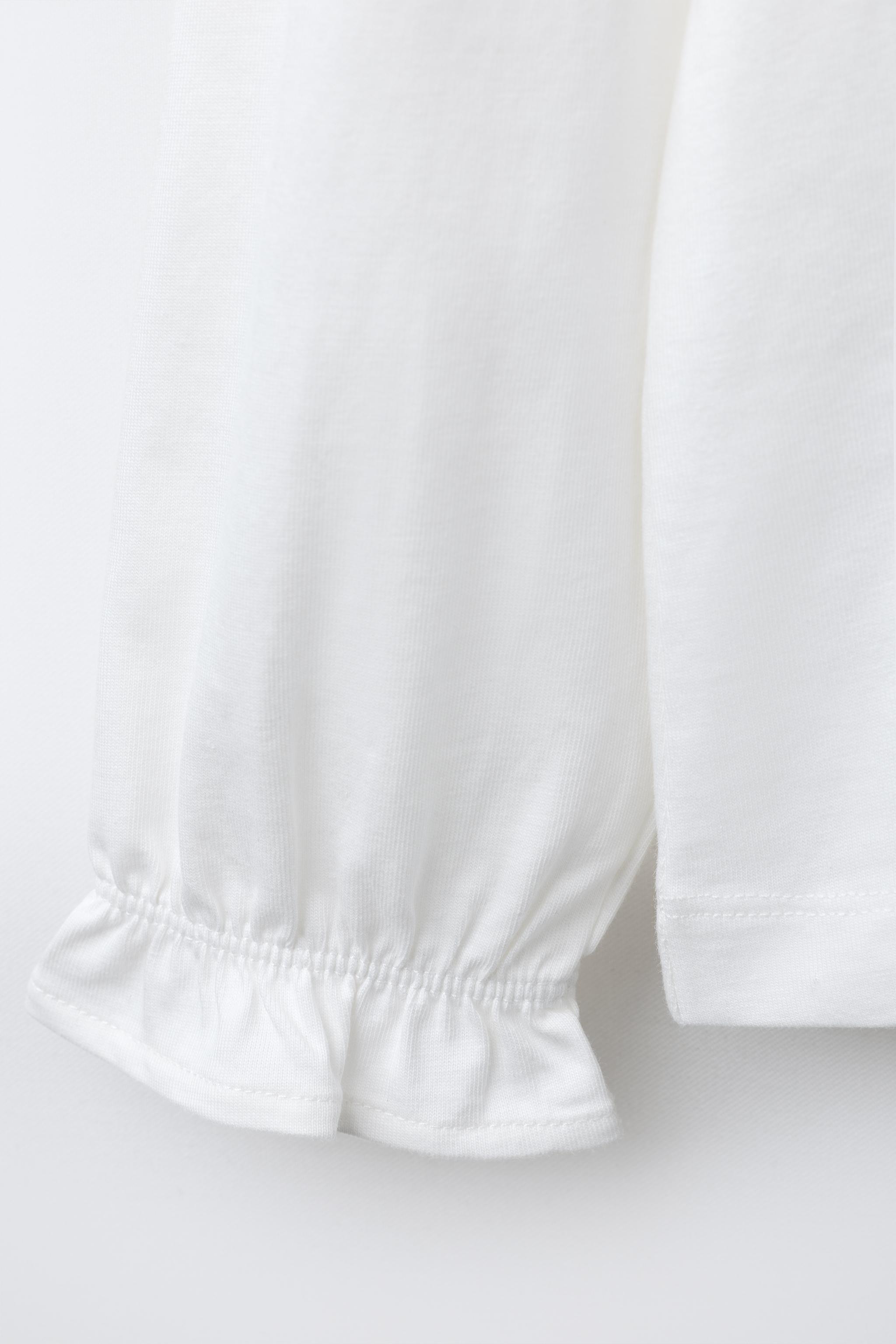 ROMANTIC LACE T-SHIRT