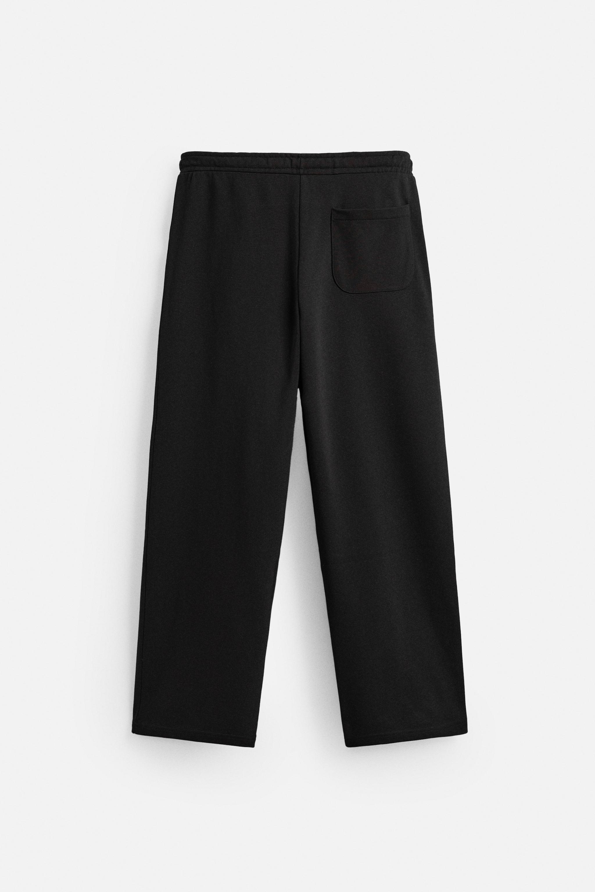 WIDE FIT JOGGER PANTS