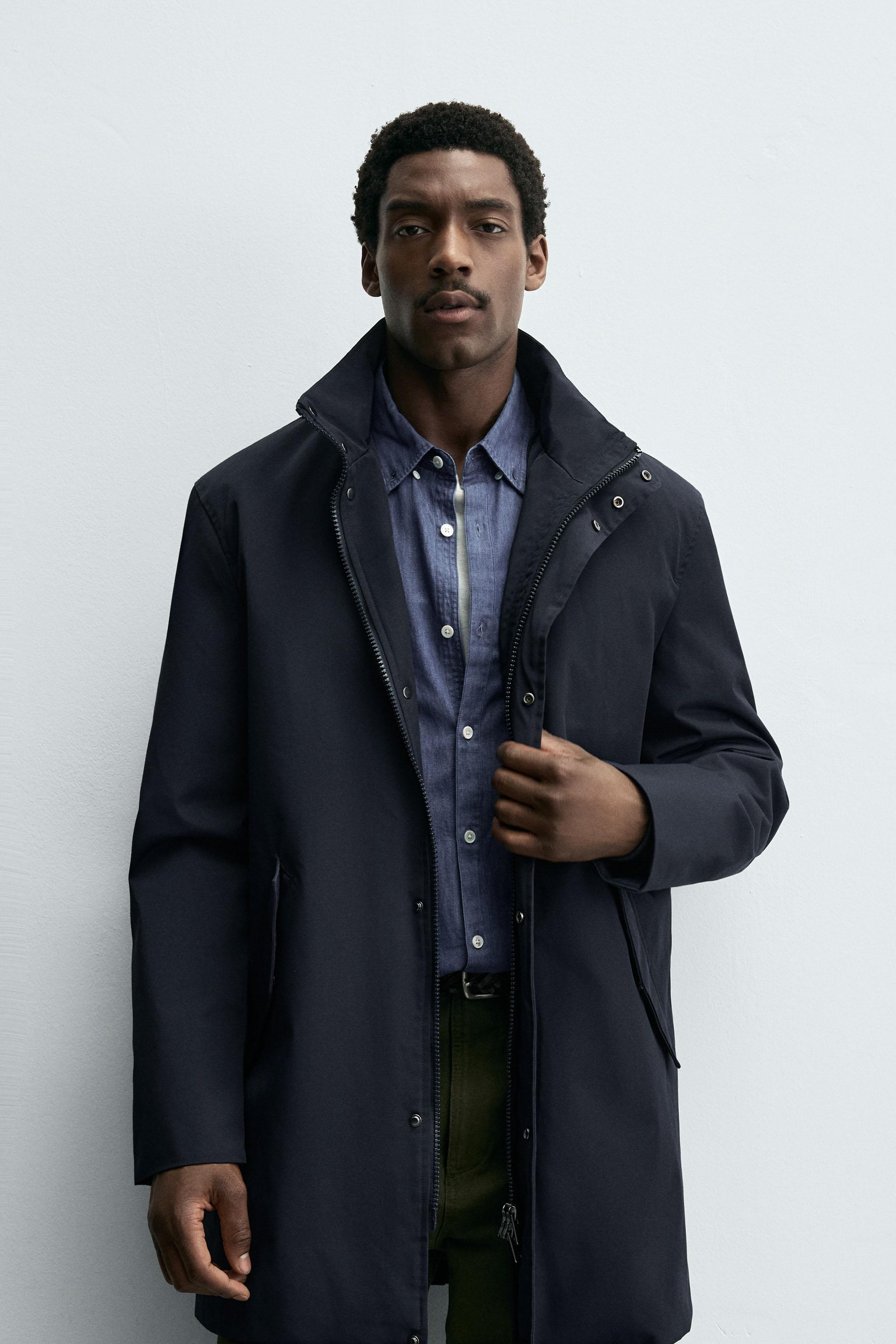 WATER REPELLENT DETACHABLE TECHNICAL PARKA