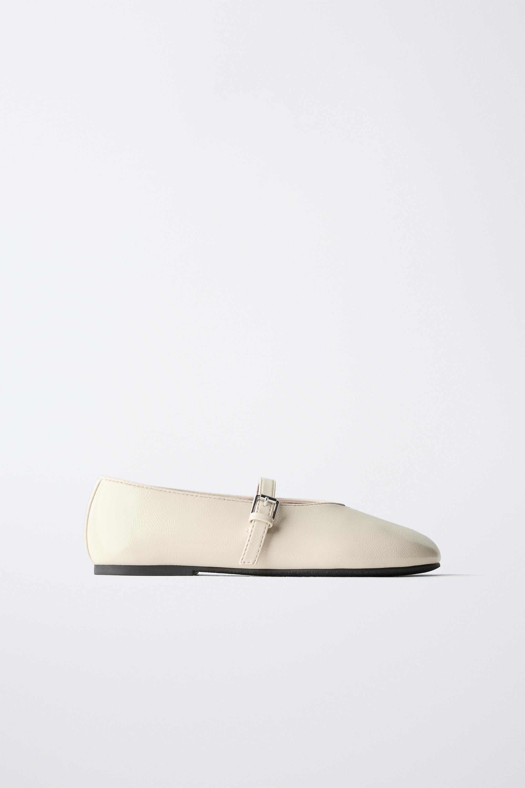 PATENT BALLET FLATS