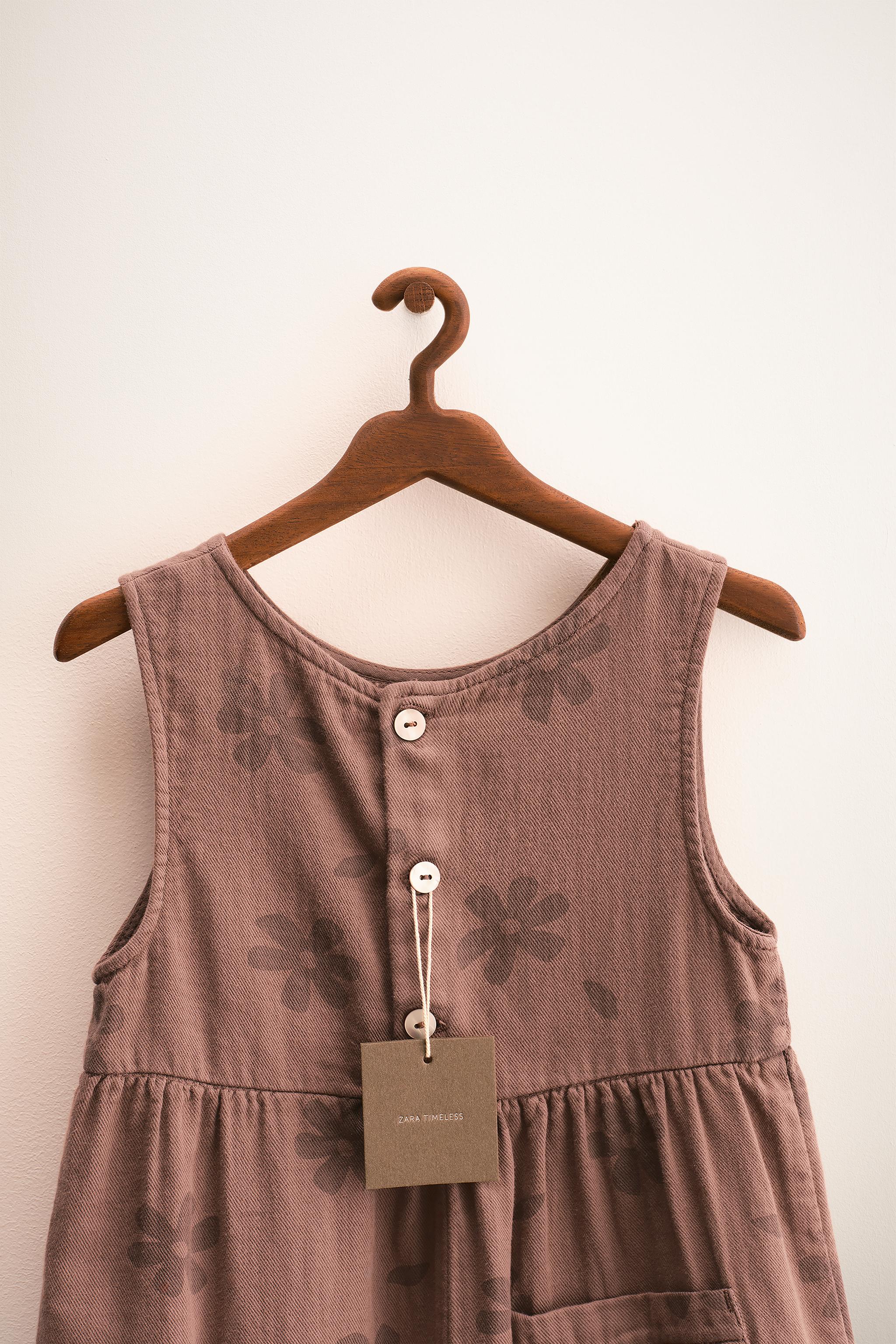 ZARA TIMELESS - FLORAL PRINT JUMPSUIT