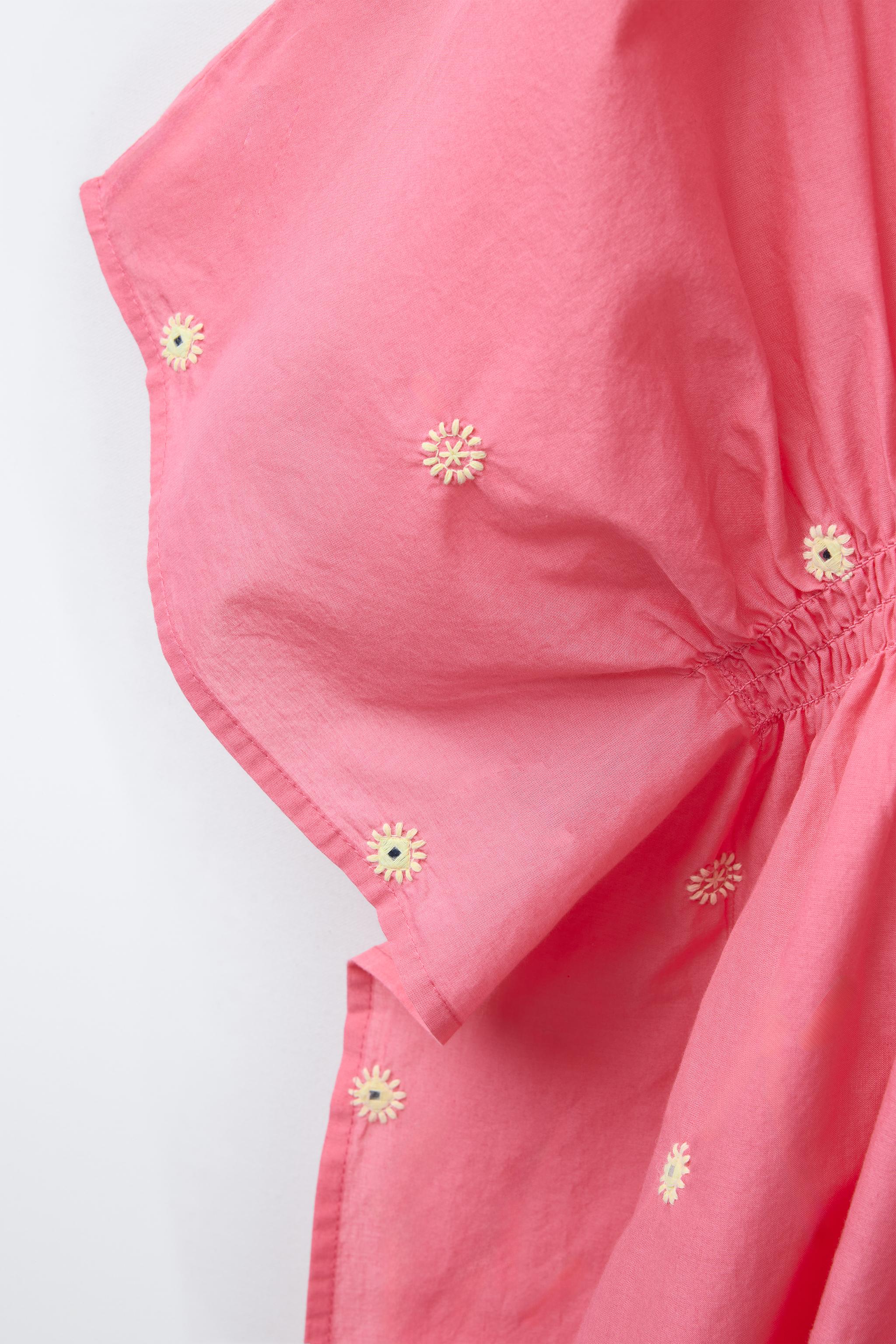 EMBROIDERED MIRROR KAFTAN