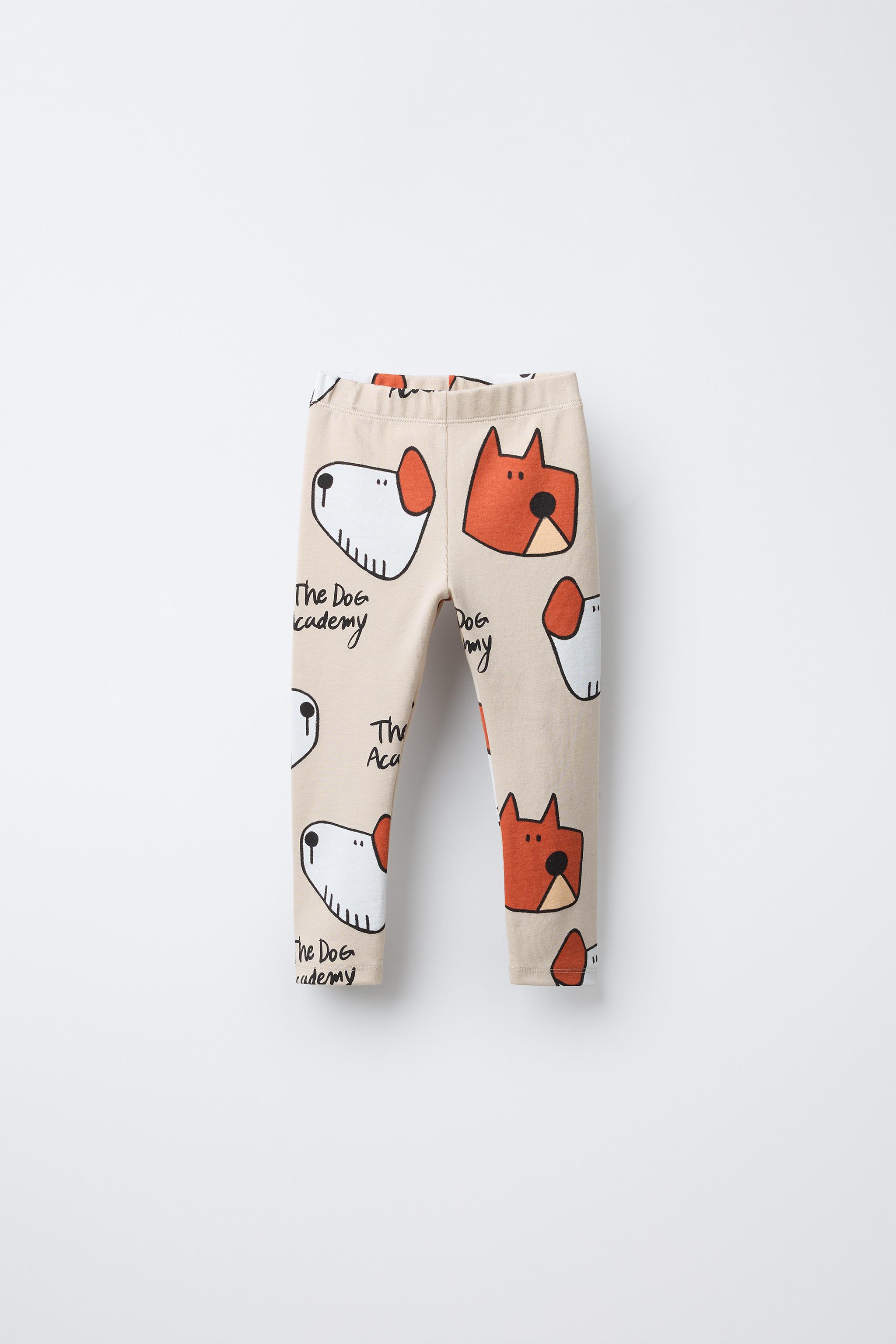 PUPPY PRINT LEGGINGS