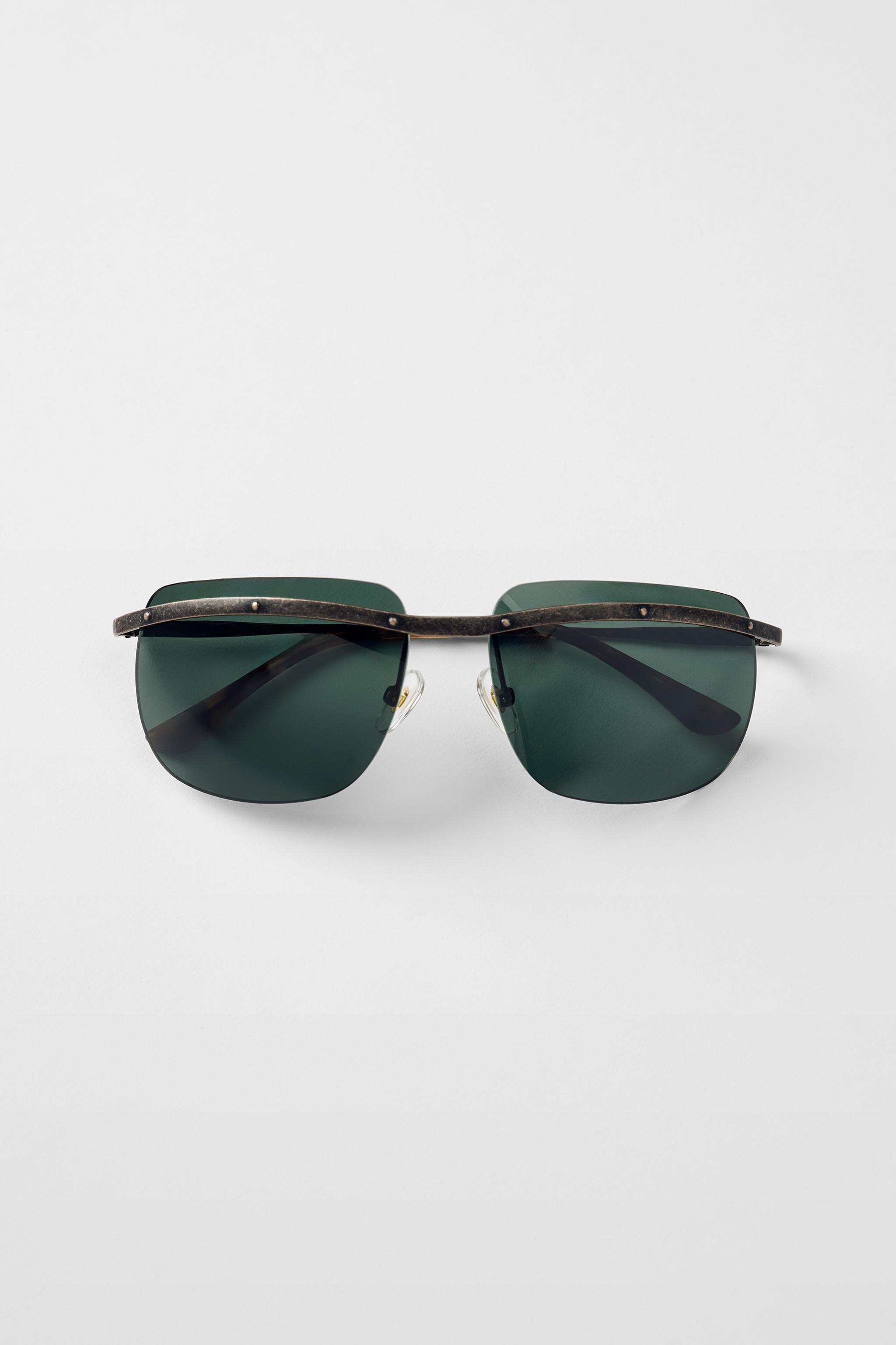 METAL SUNGLASSES BOBBY GILLESPIE X ZARA