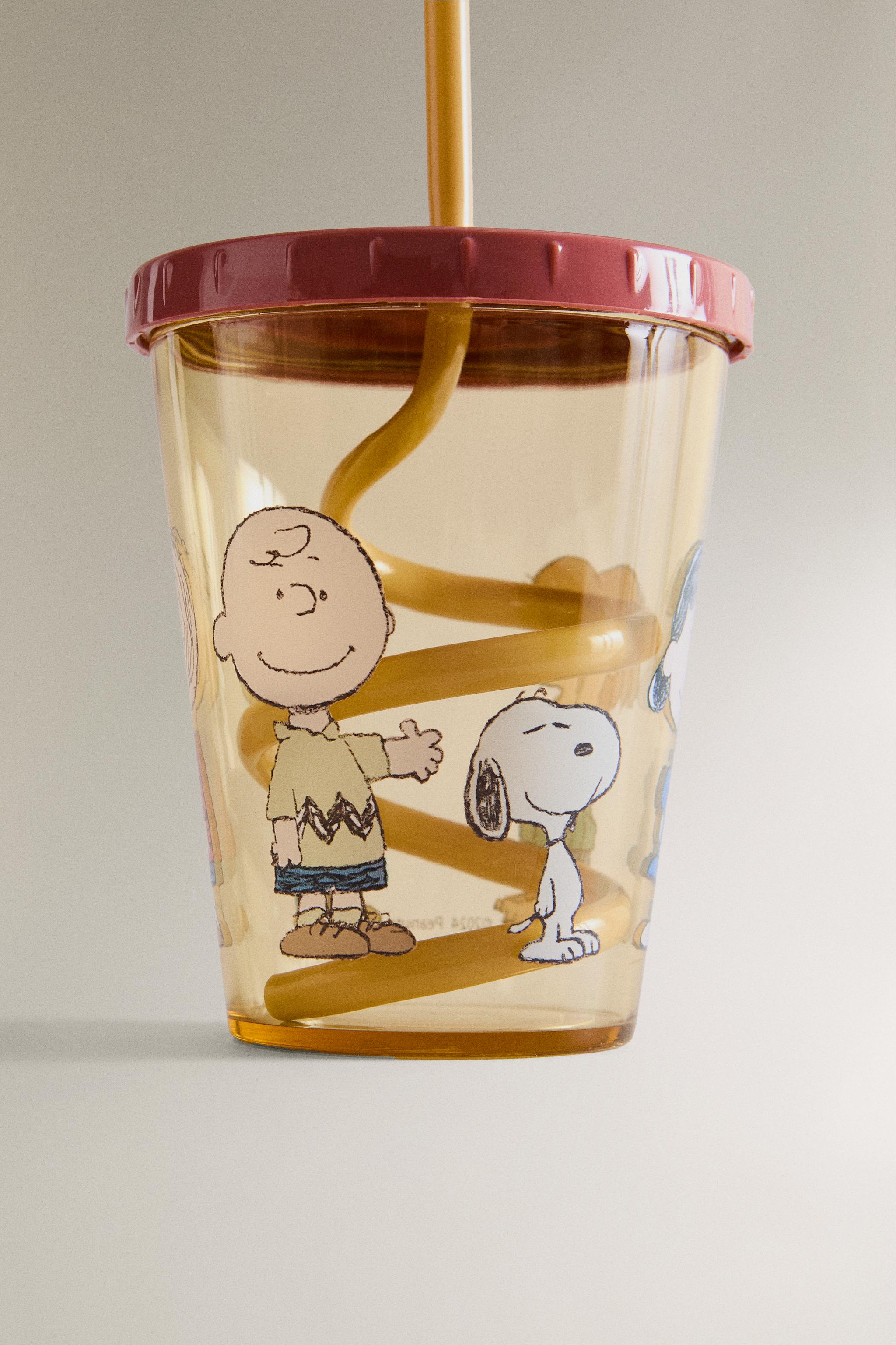CHILDREN’S PEANUTS™ TUMBLER WITH STRAW