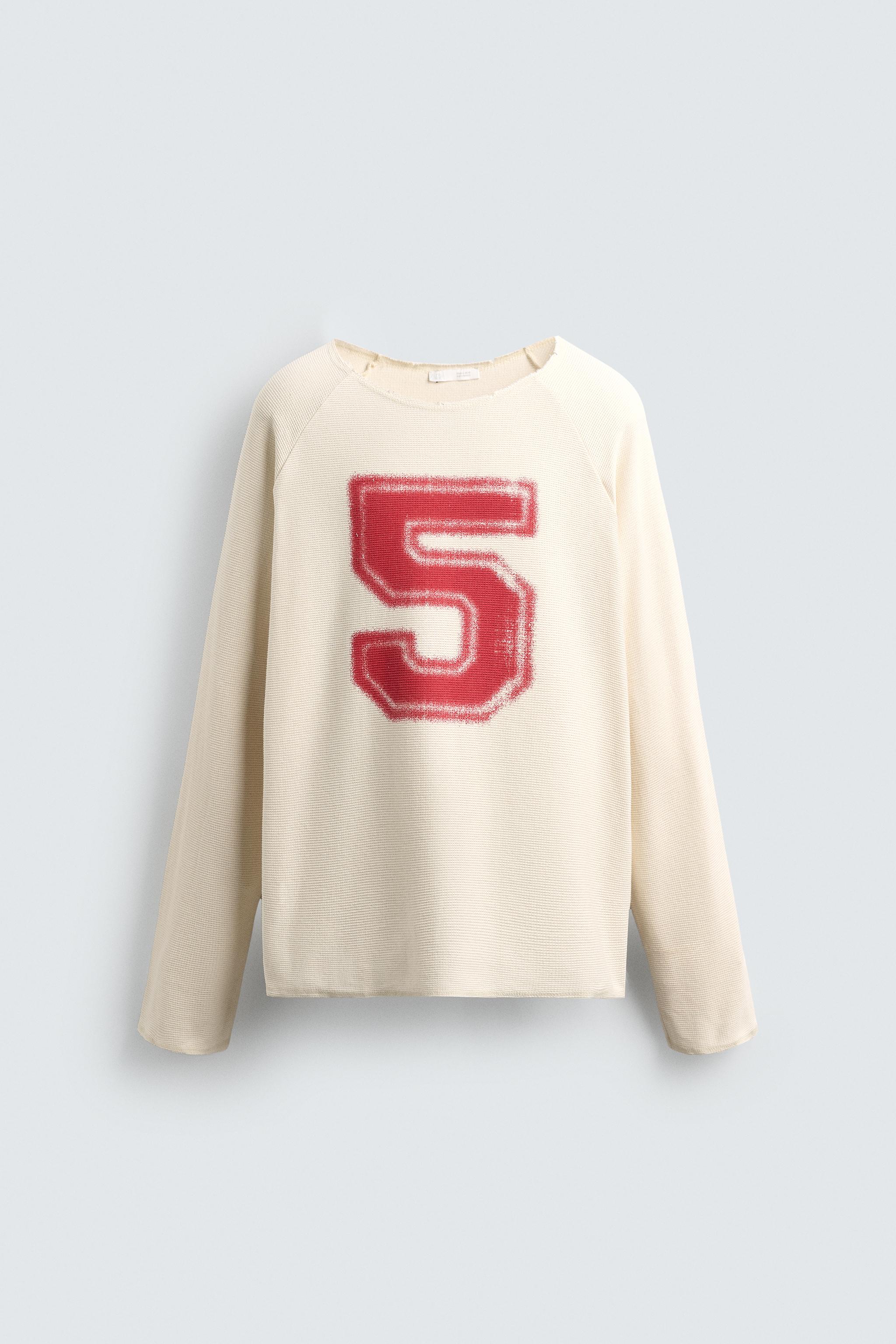 PRINTED PLAID T-SHIRT