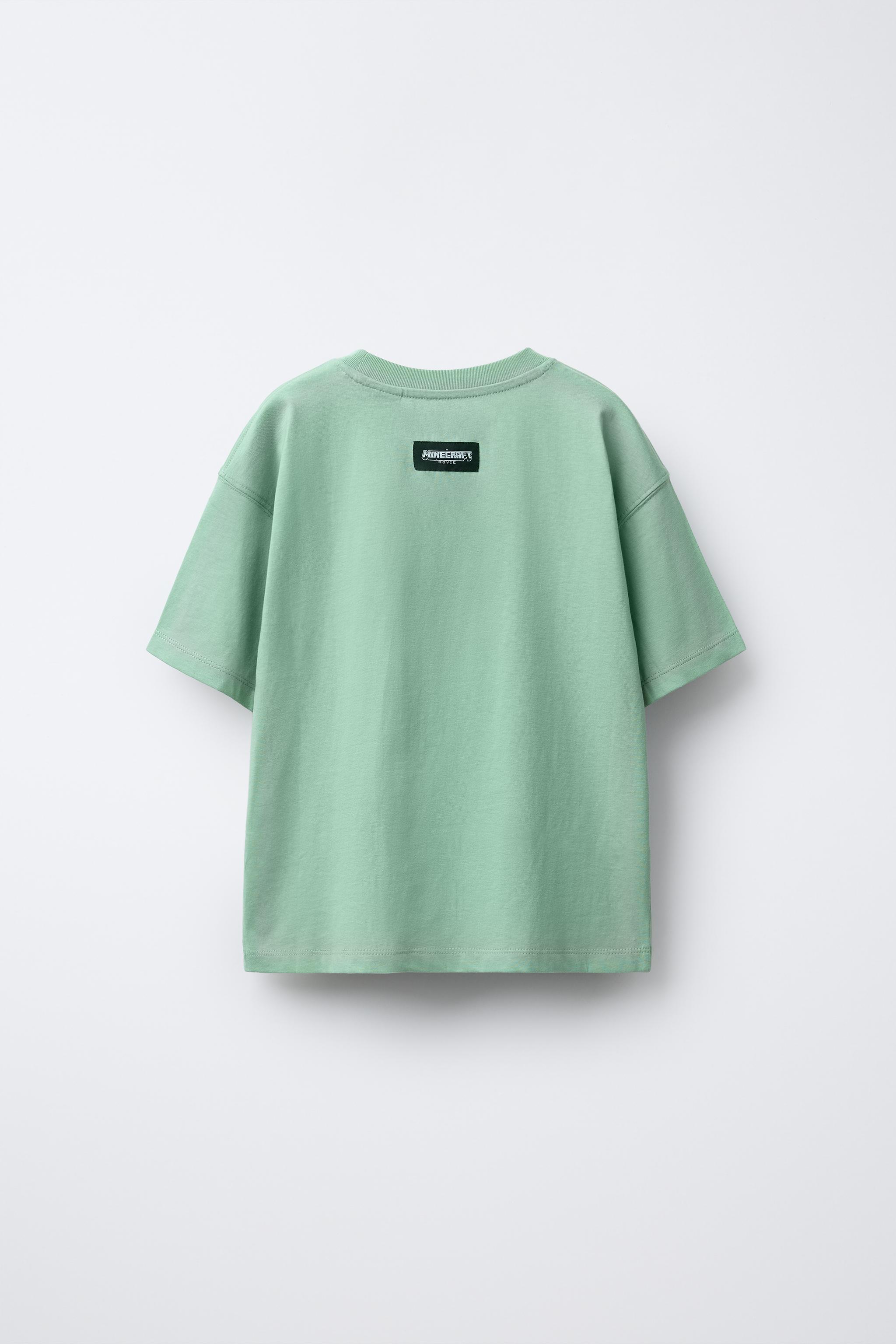 MINECRAFT © MOJANG AB. ™ PRINTED T-SHIRT