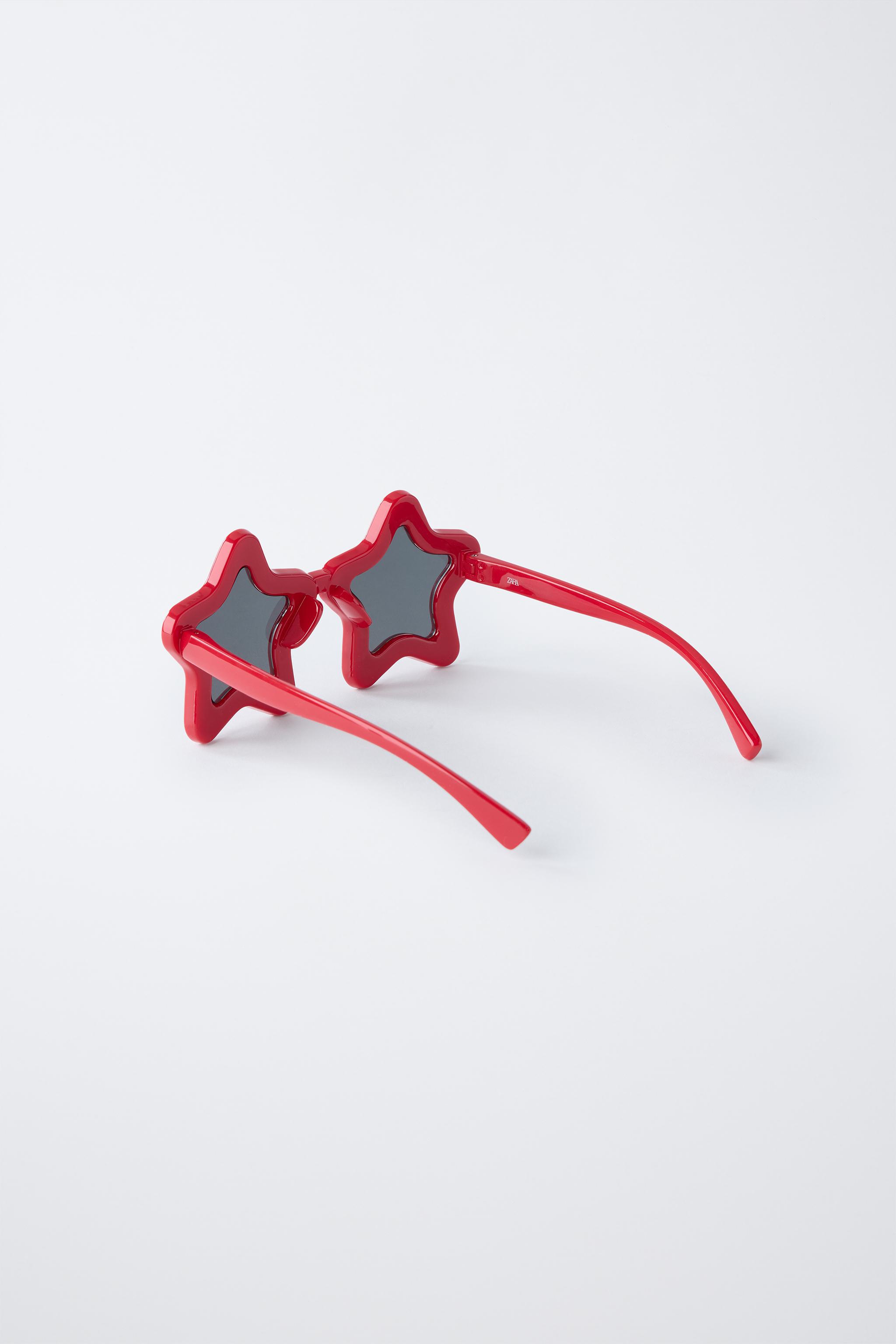 STAR PLASTIC SUNGLASSES