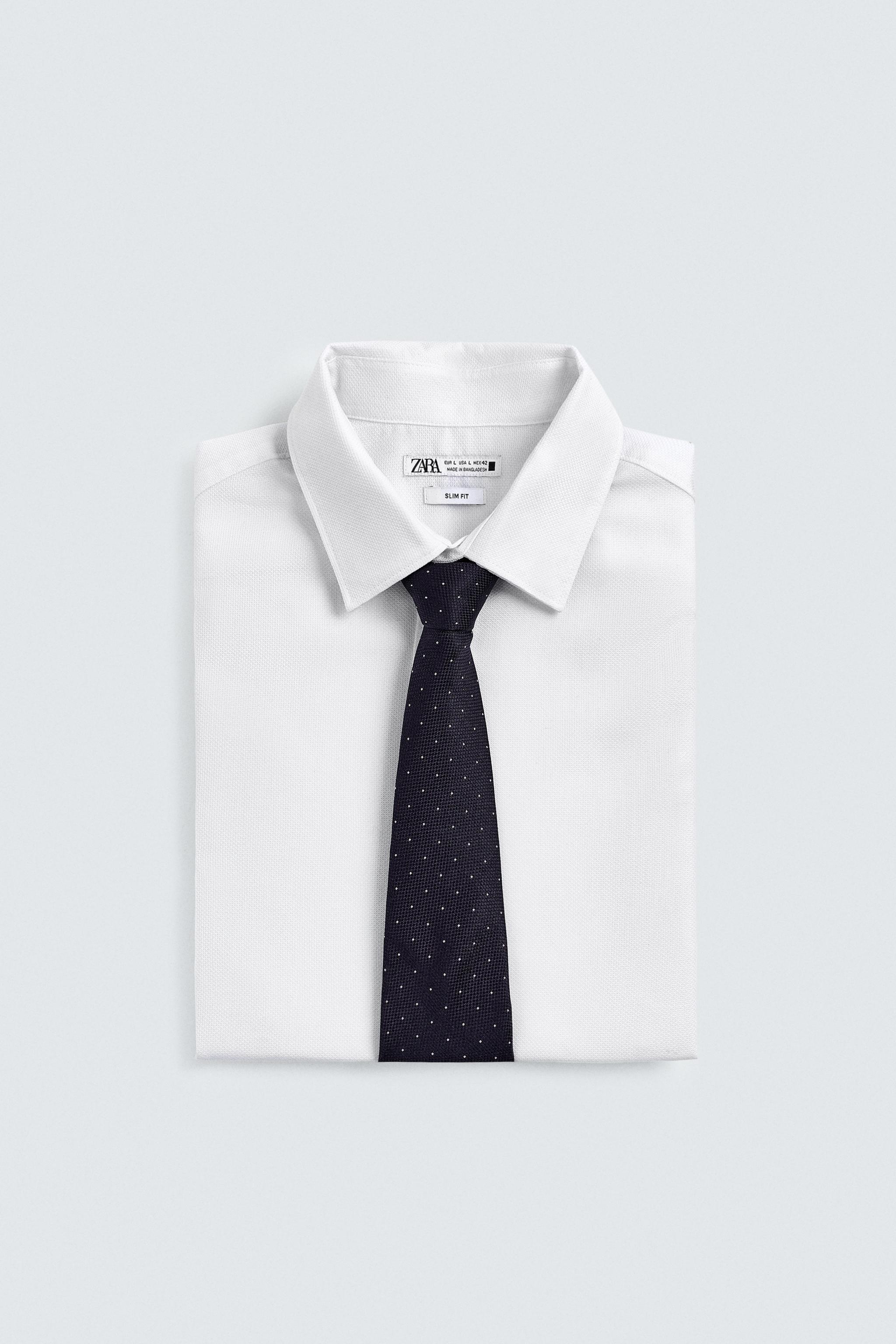 100% SILK JACQUARD TIE