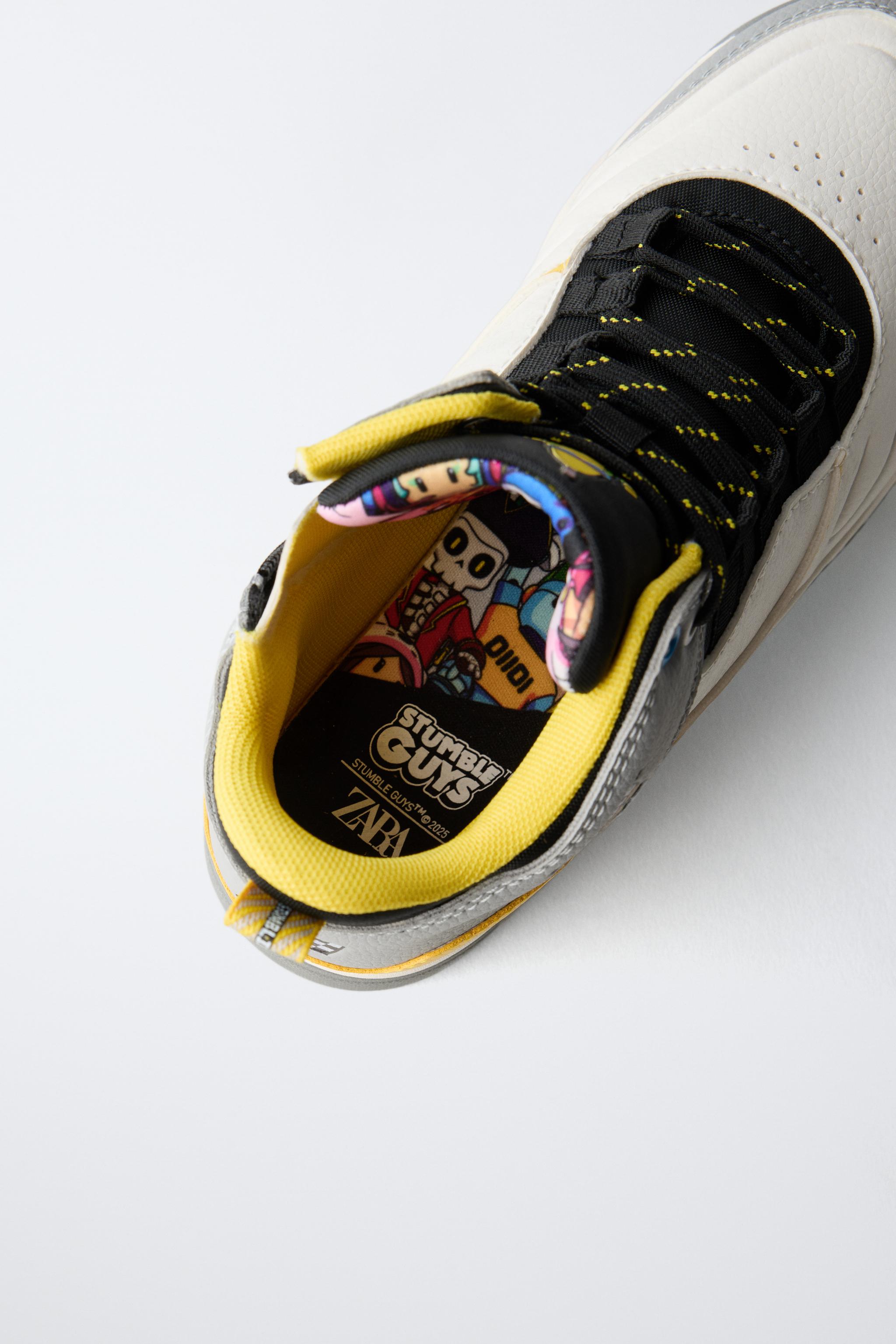 STUMBLE GUYS ™ © SCOPELY HIGH TOP SNEAKERS