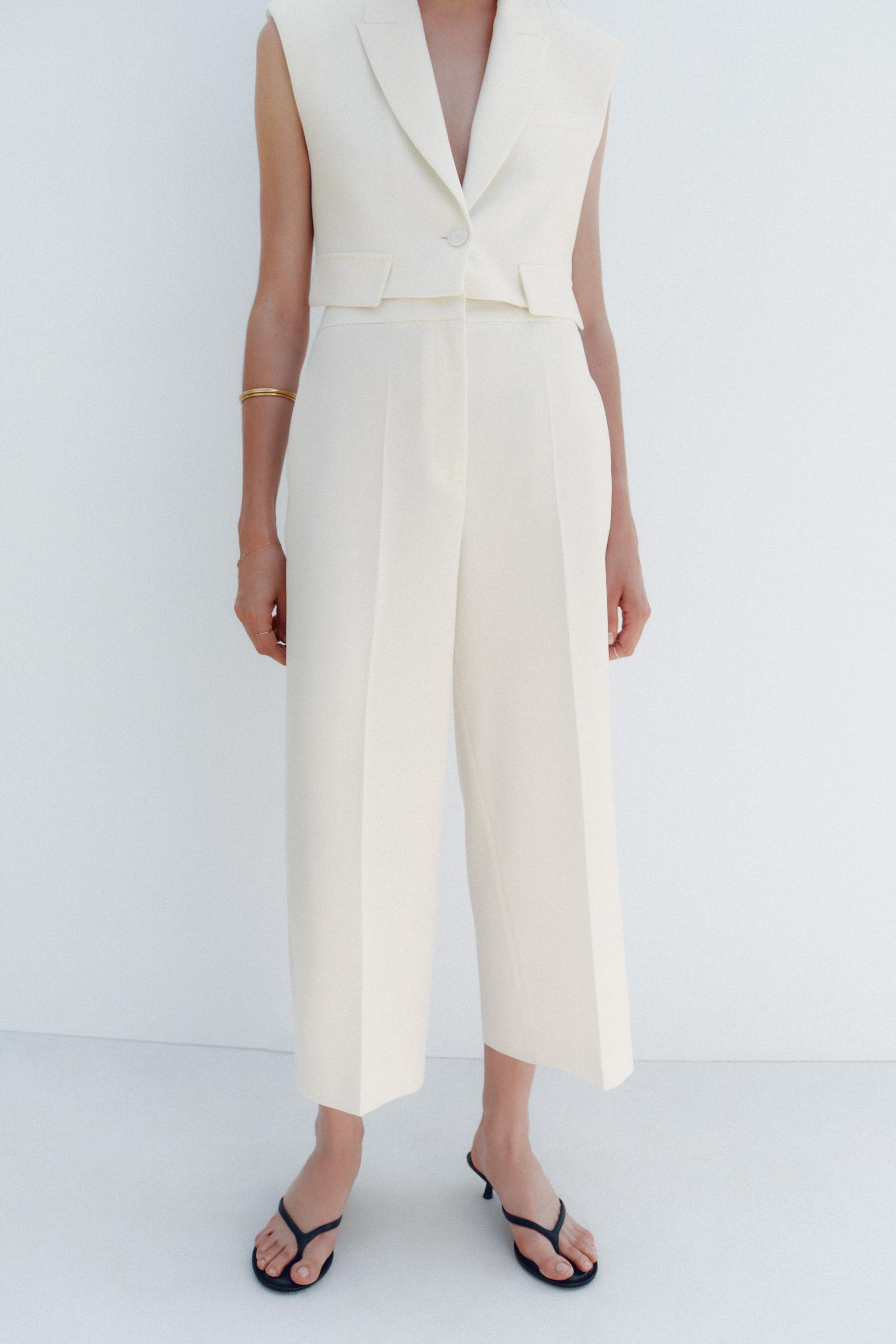 HIGH-WAISTED CULOTTES