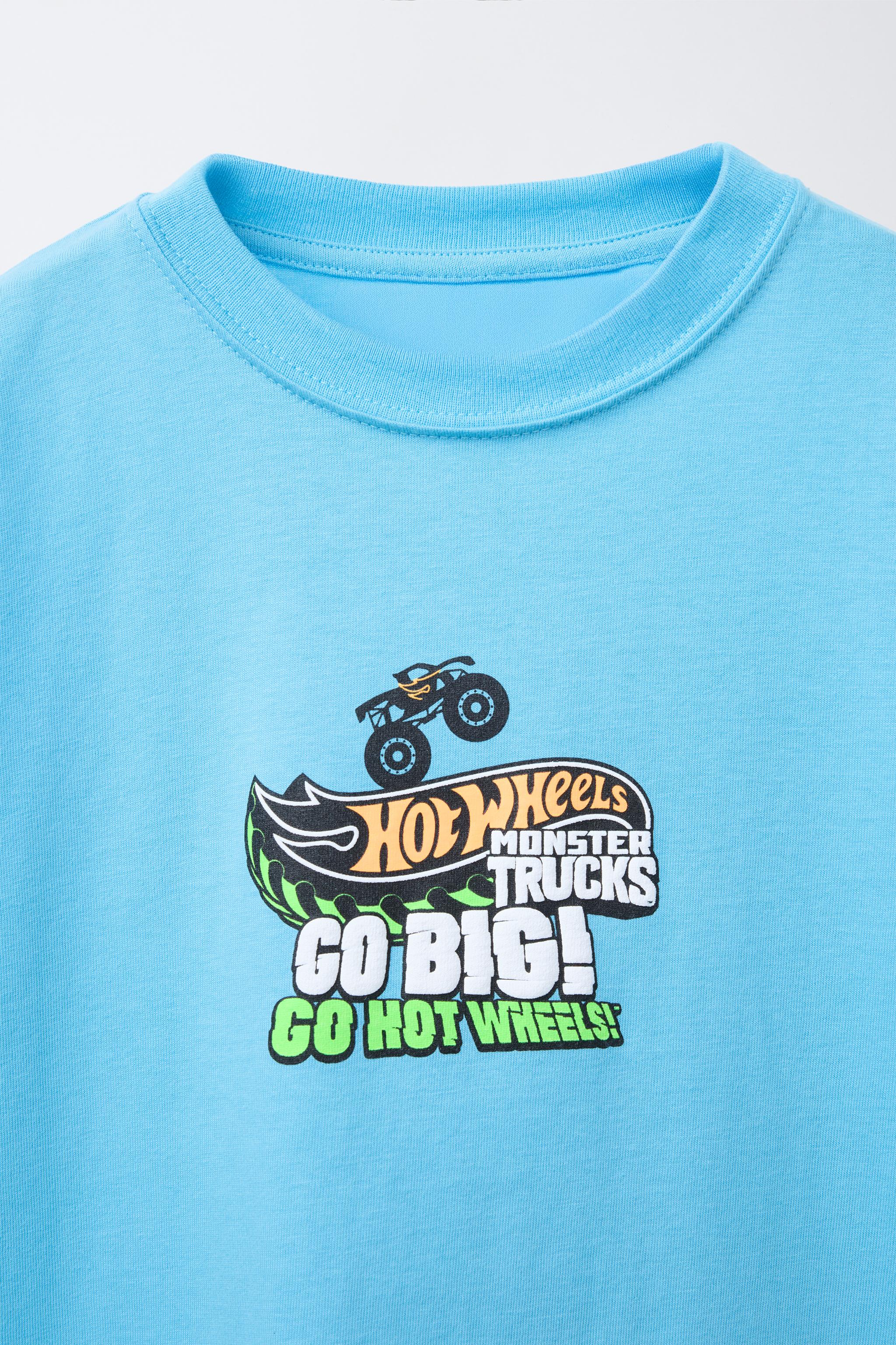 HOT WHEELS ™ MATTEL PRINTED T-SHIRT