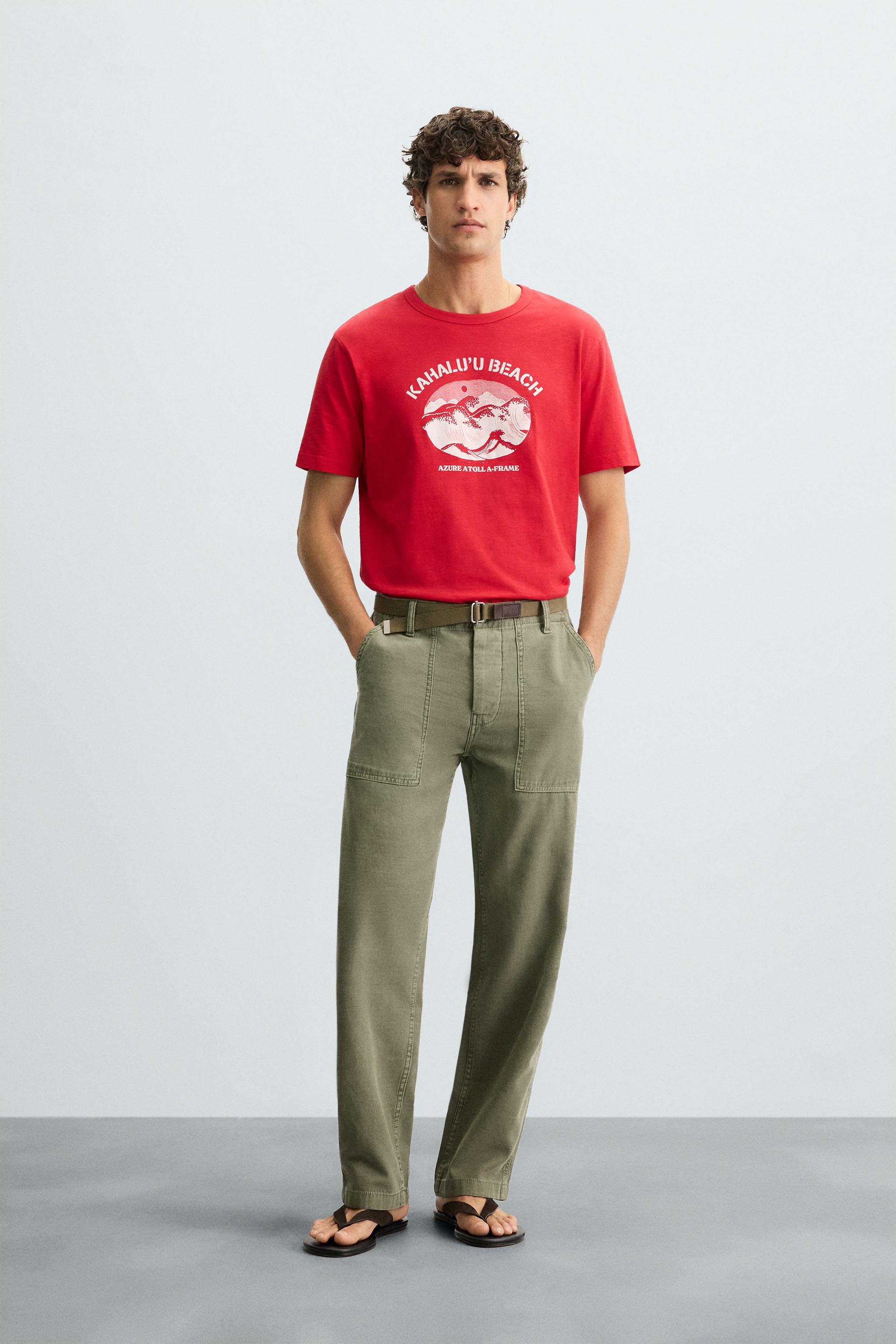 WAVE GRAPHIC T-SHIRT