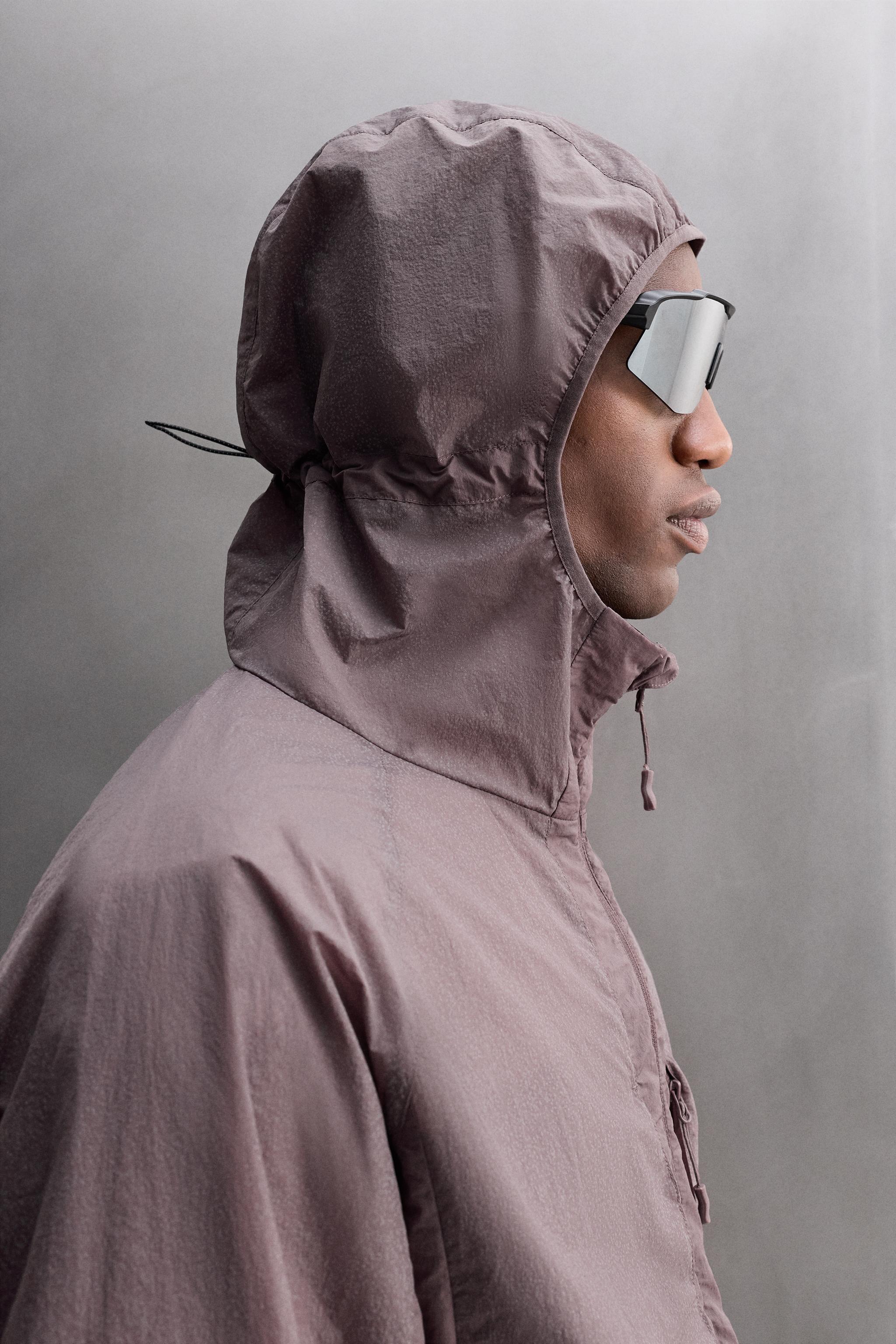 REFLECTIVE WINDBREAKER JACKET