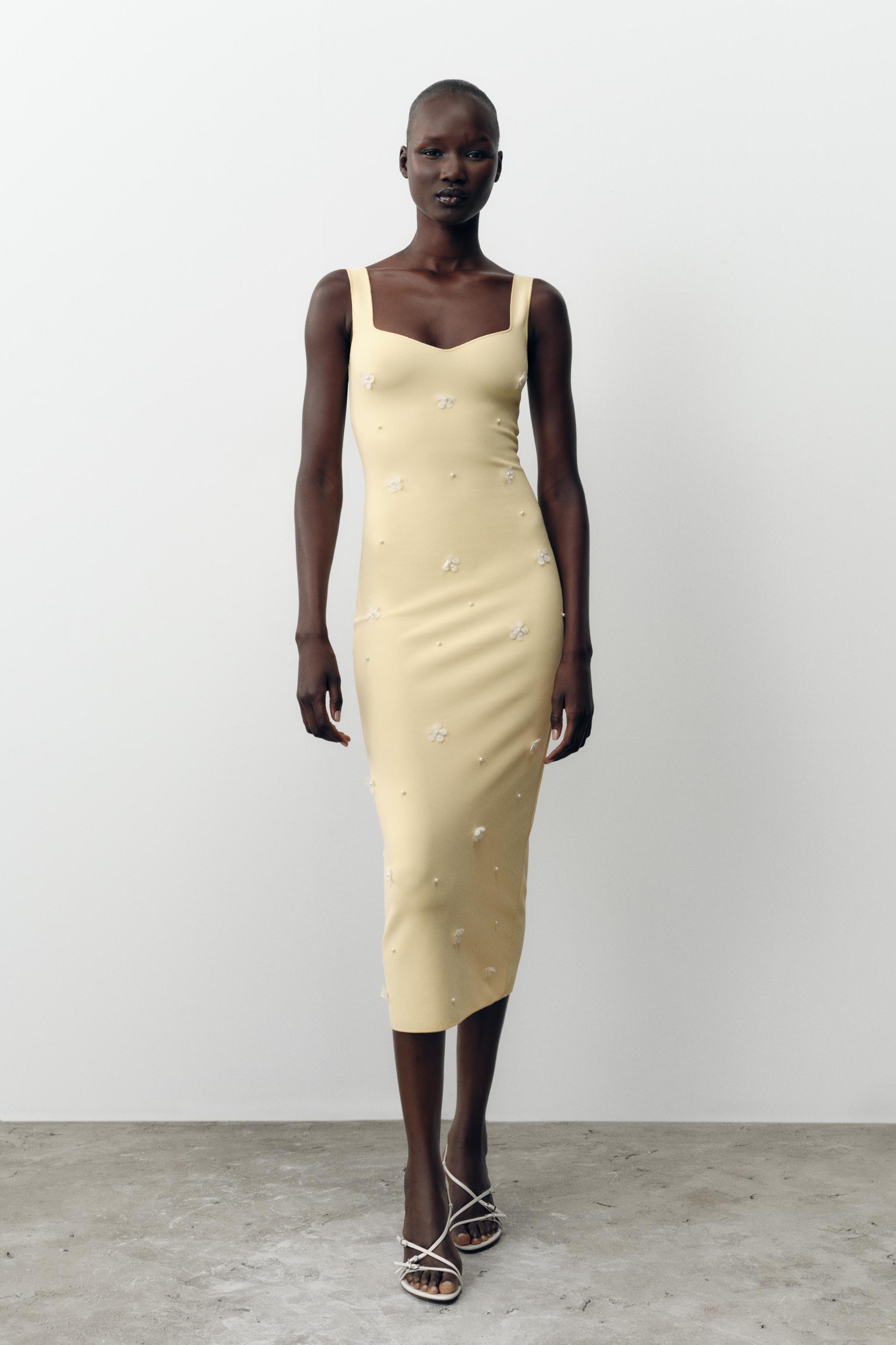 FLORAL STRETCH DRESS