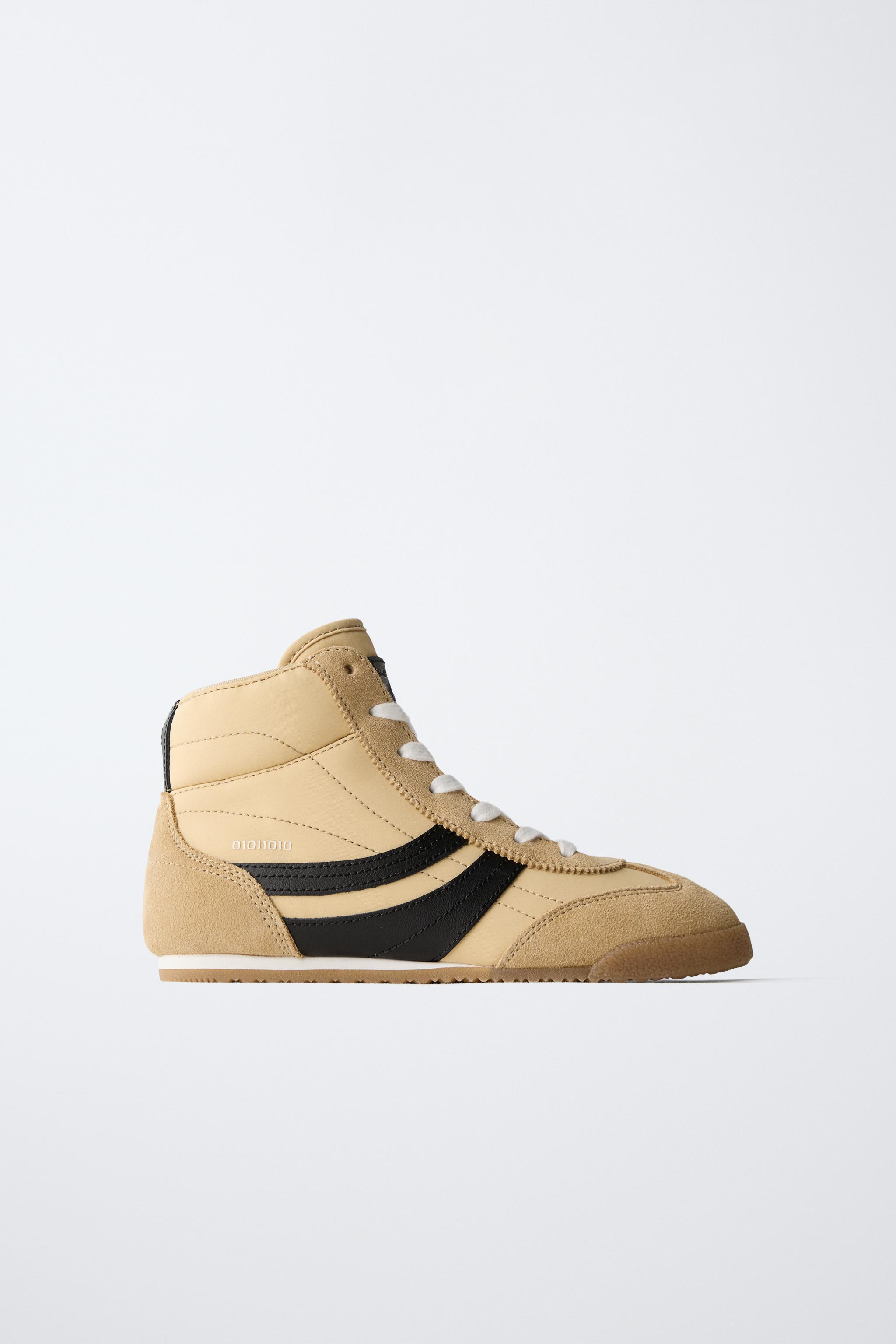 BOXING HIGH-TOP SNEAKERS