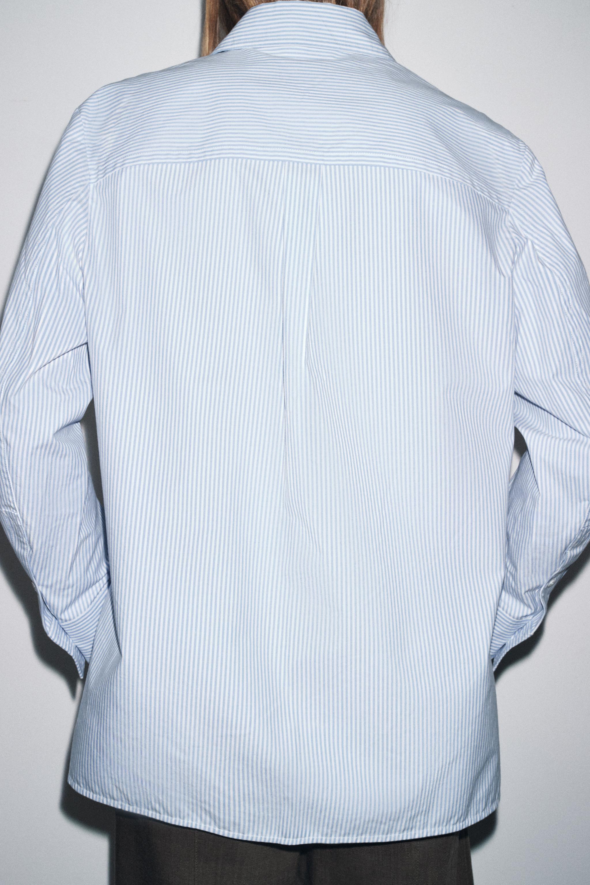 STRIPED POCKET SHIRT ZW COLLECTION