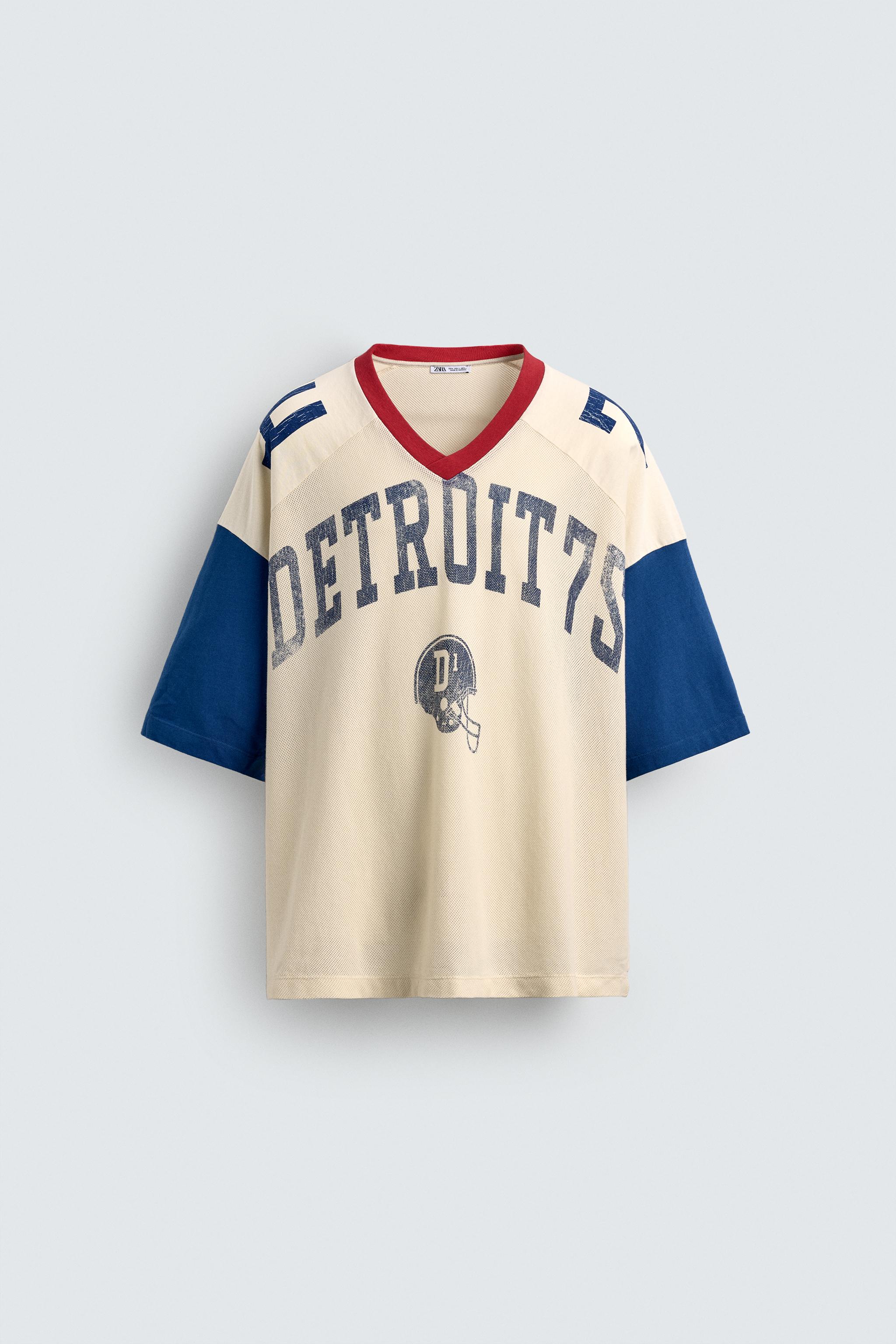 RETRO VARSITY T-SHIRT