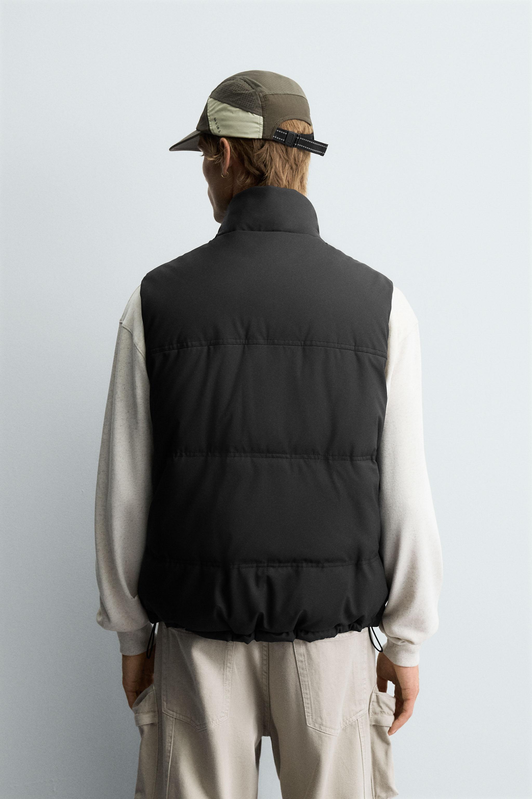 RUBBERIZED PUFFER VEST