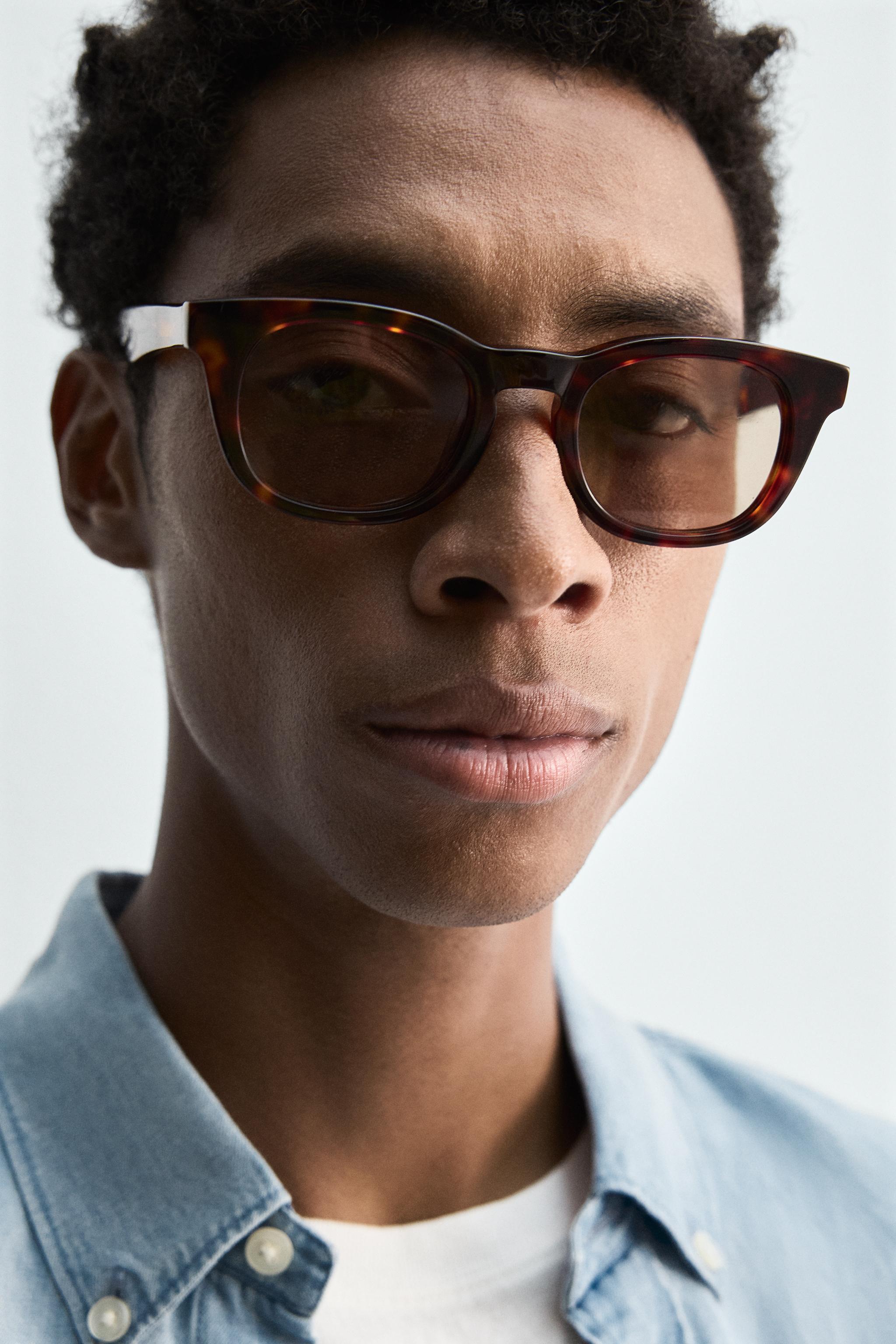 REGULAR FIT DENIM SHIRT