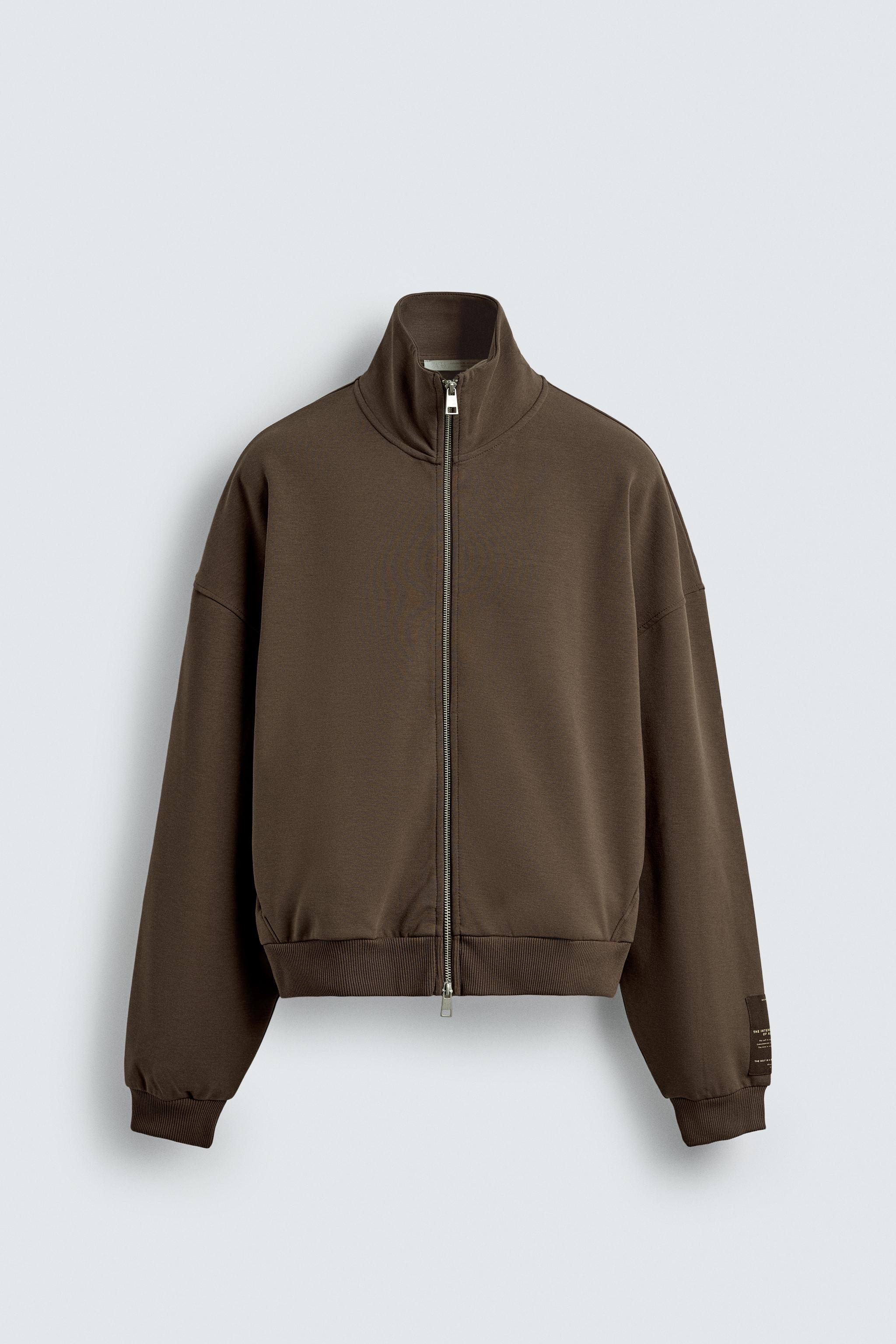 INTERLOCK LABEL JACKET
