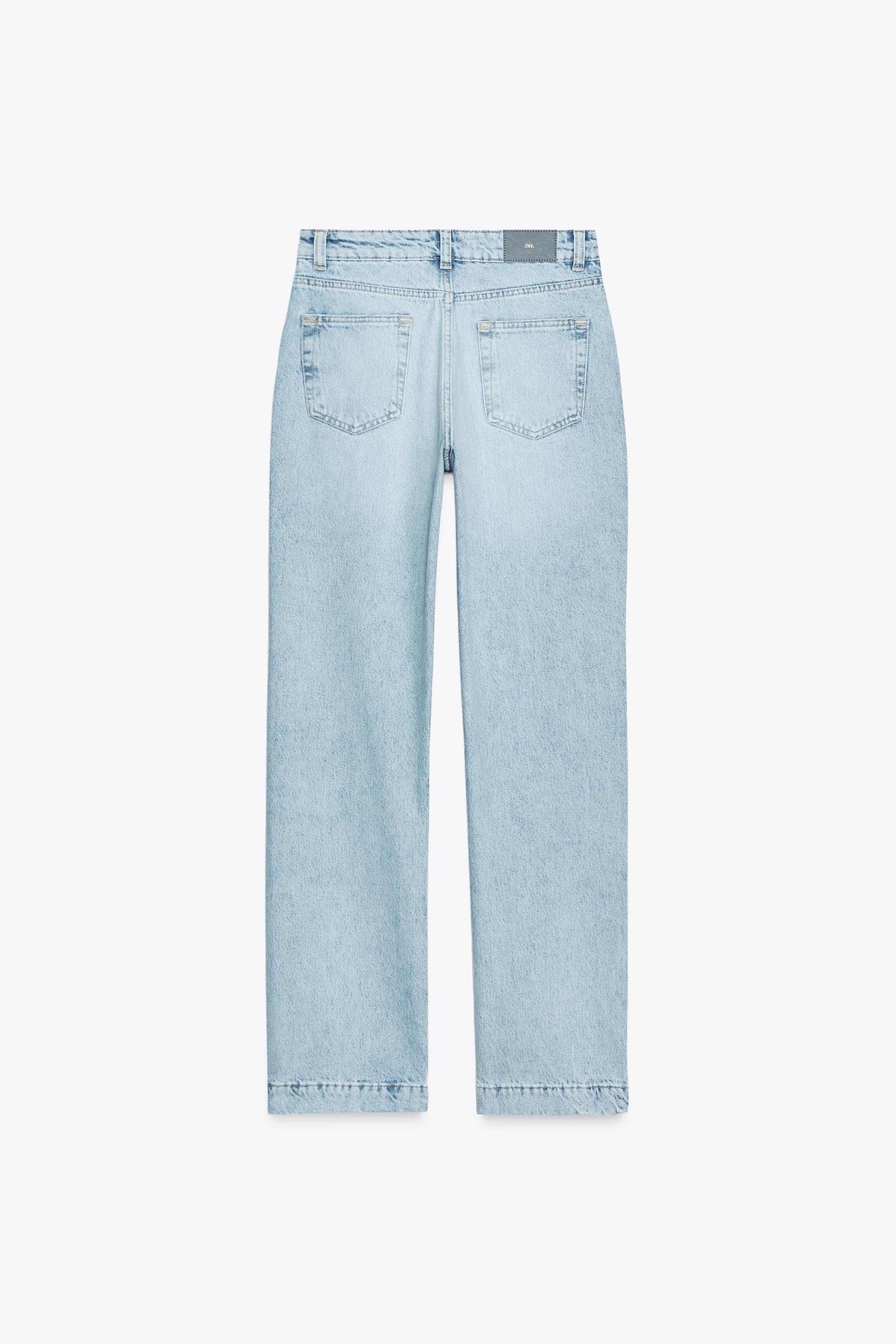 Z.04 STRAIGHT LEG MID RISE FULL LENGTH JEANS