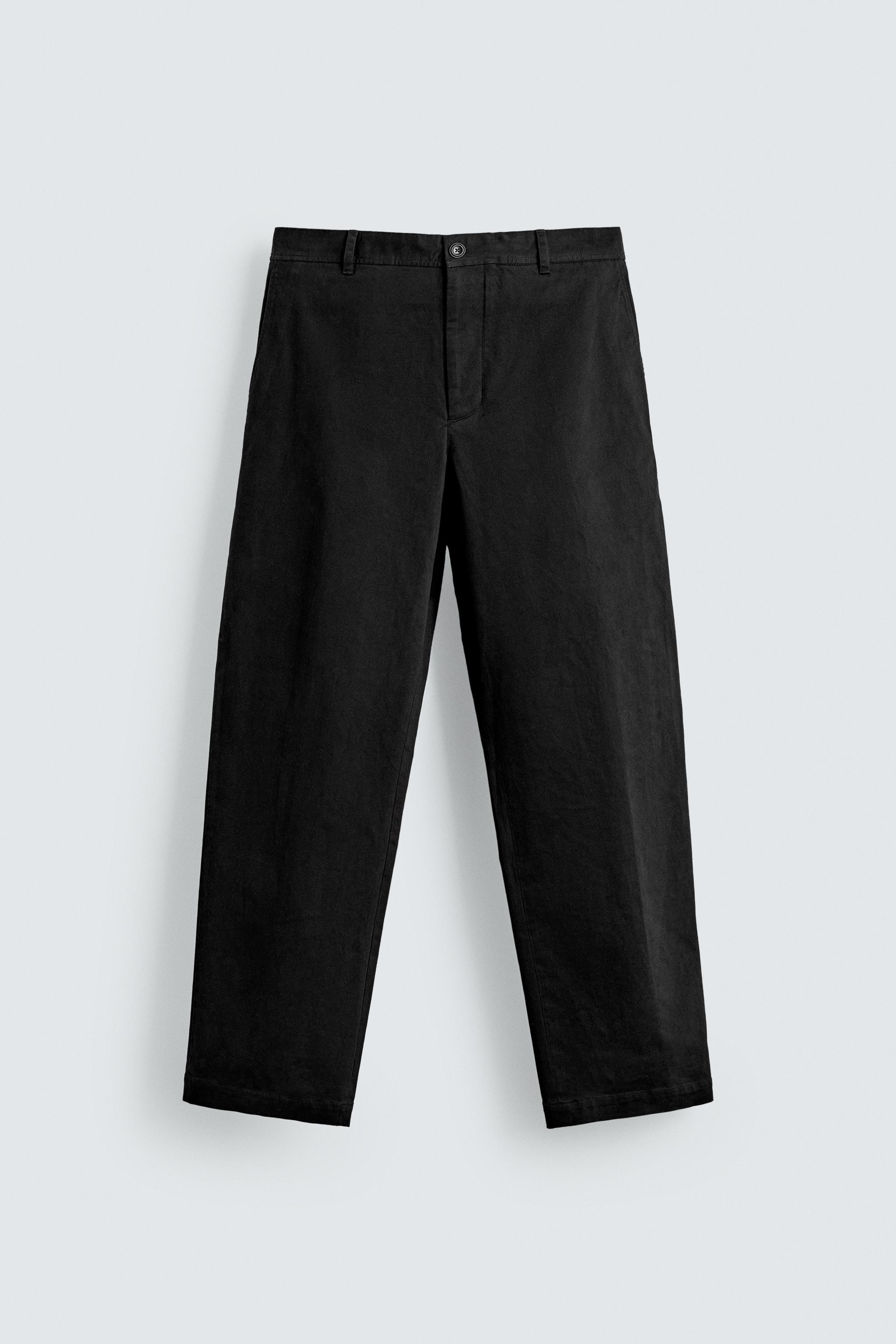 STRAIGHT FIT CHINO PANTS