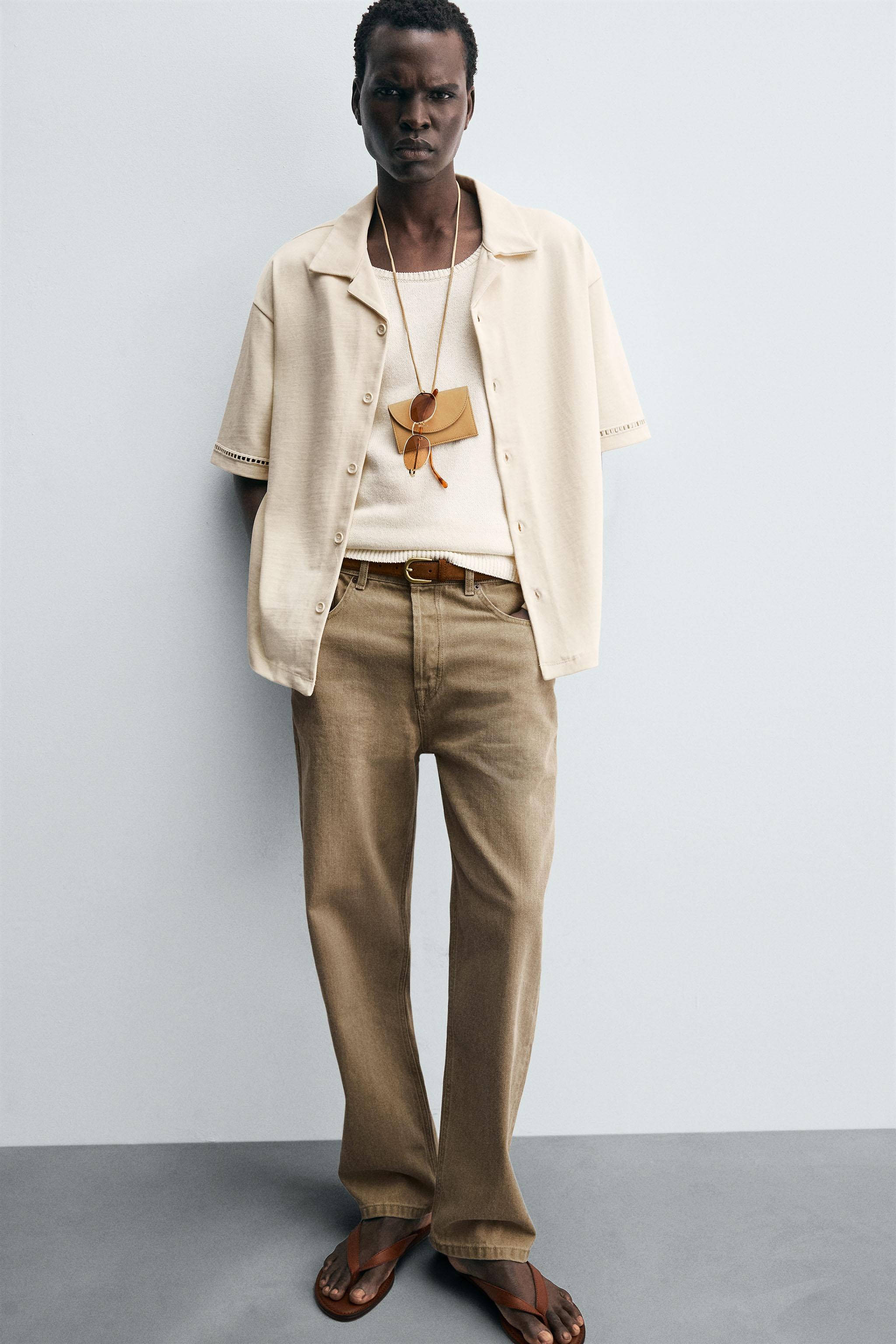 COMFORT EYELET SHIRT