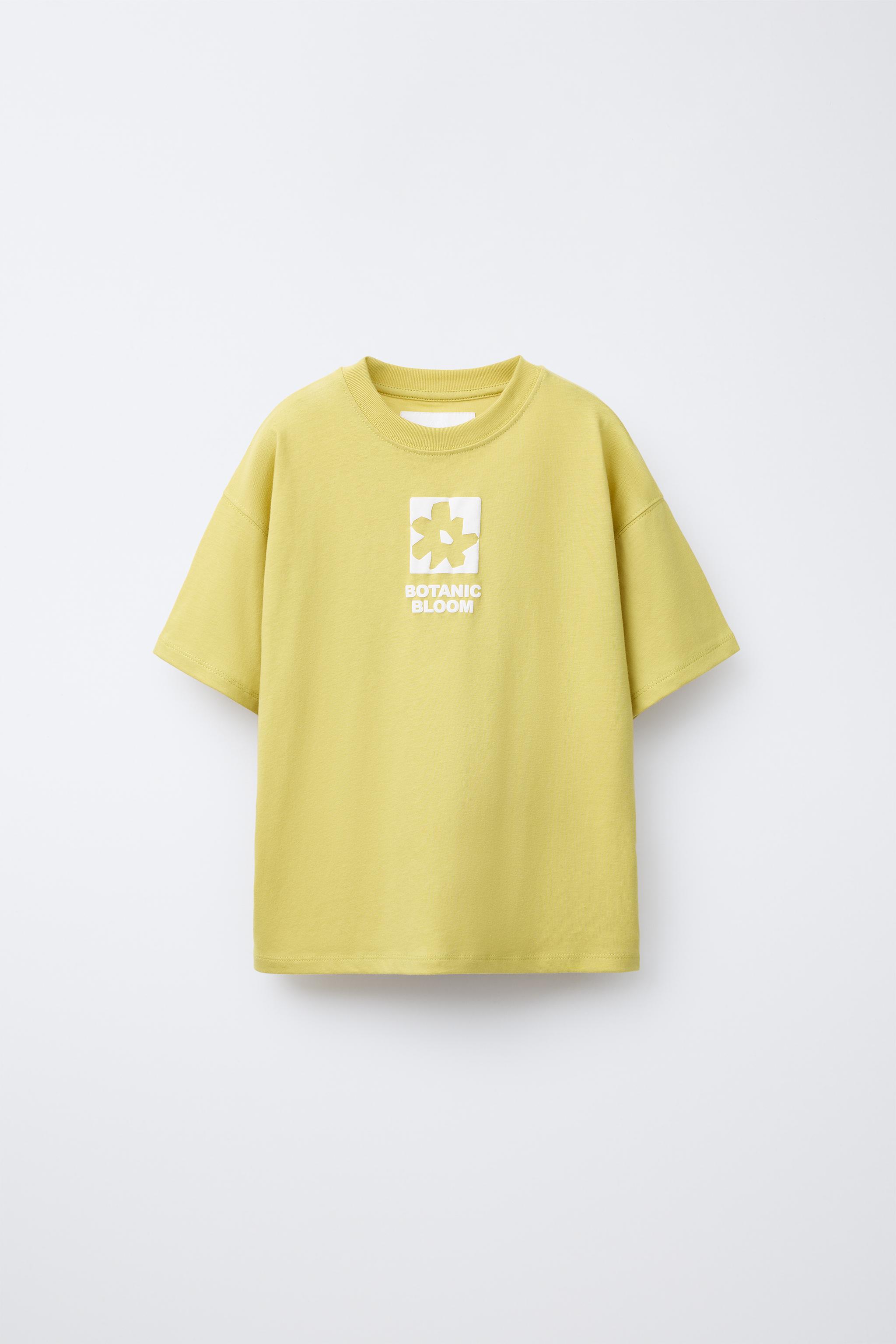 RAISED PRINT T-SHIRT