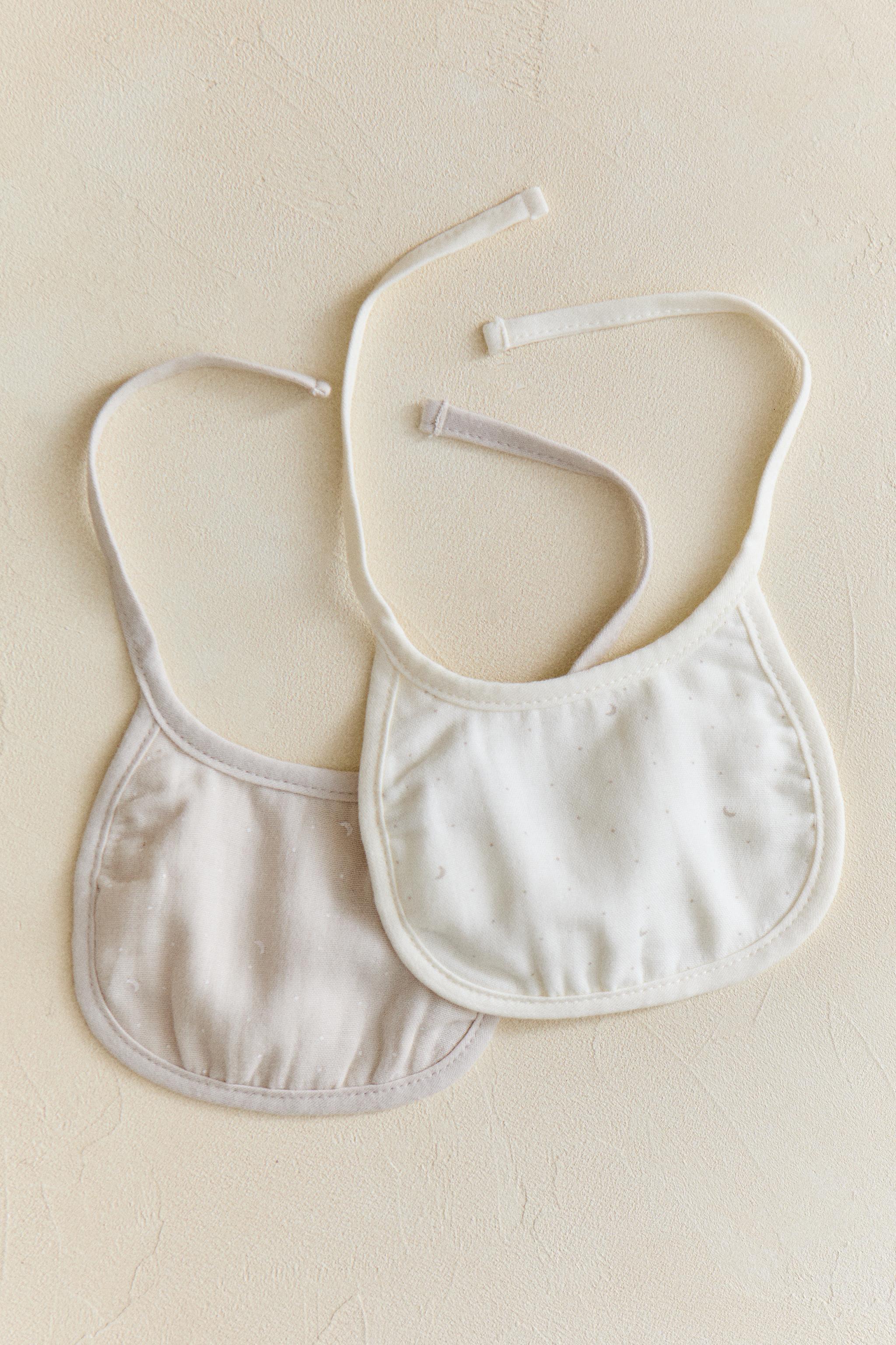 CHILDREN'S MOON BIB (SET OF 2)